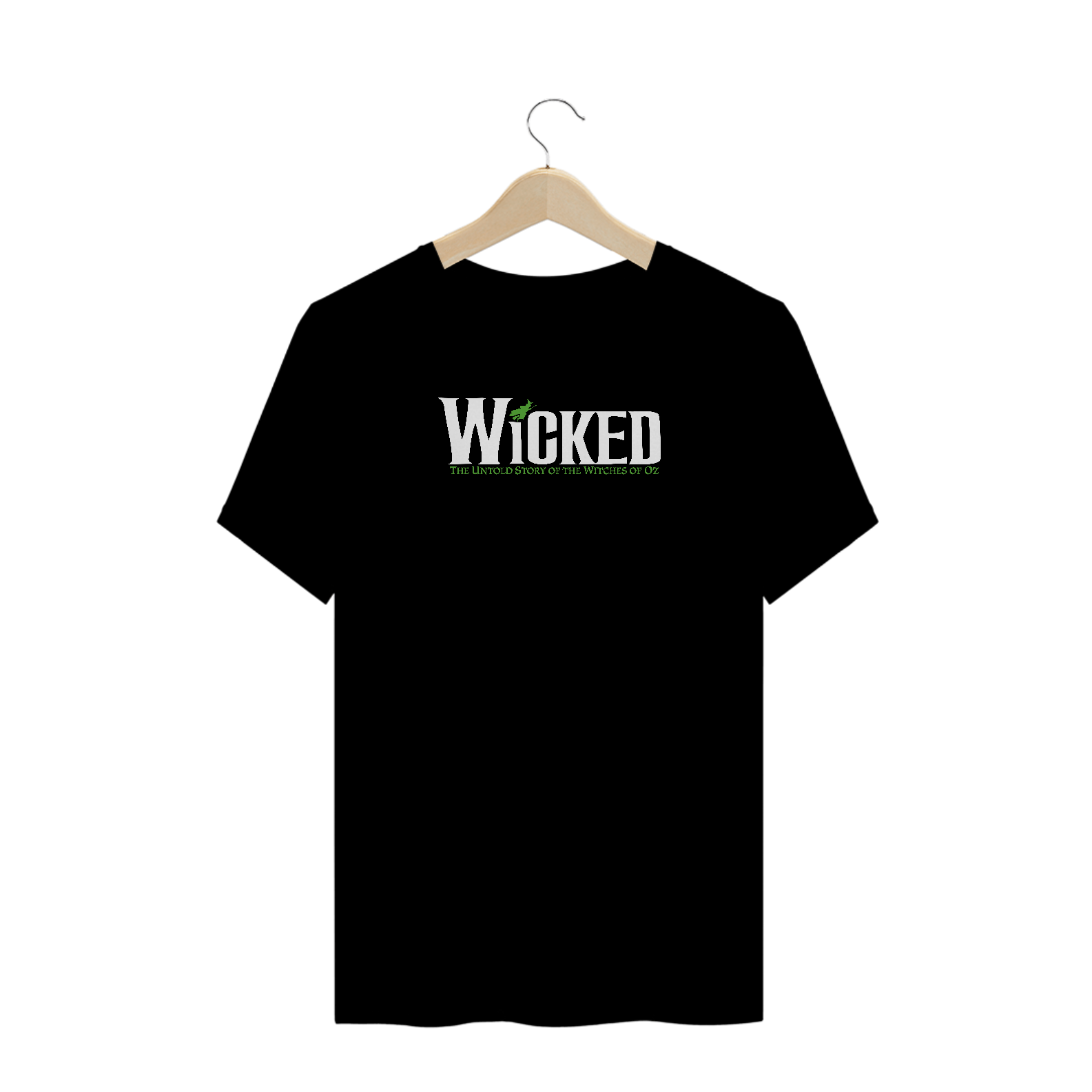 Camiseta Plus Size - Wicked Musical