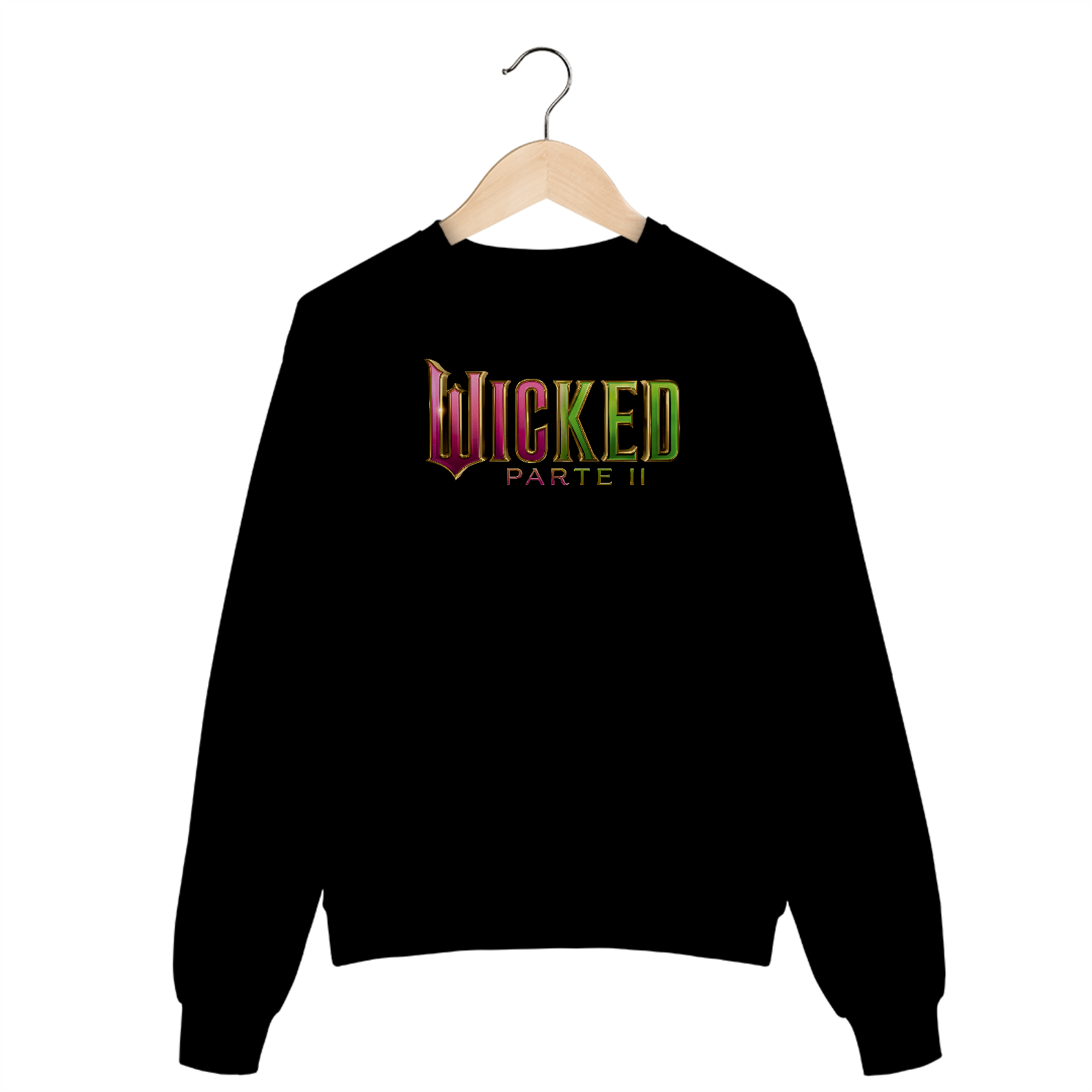 Moletom Fechado Premium - Wicked: Parte 2