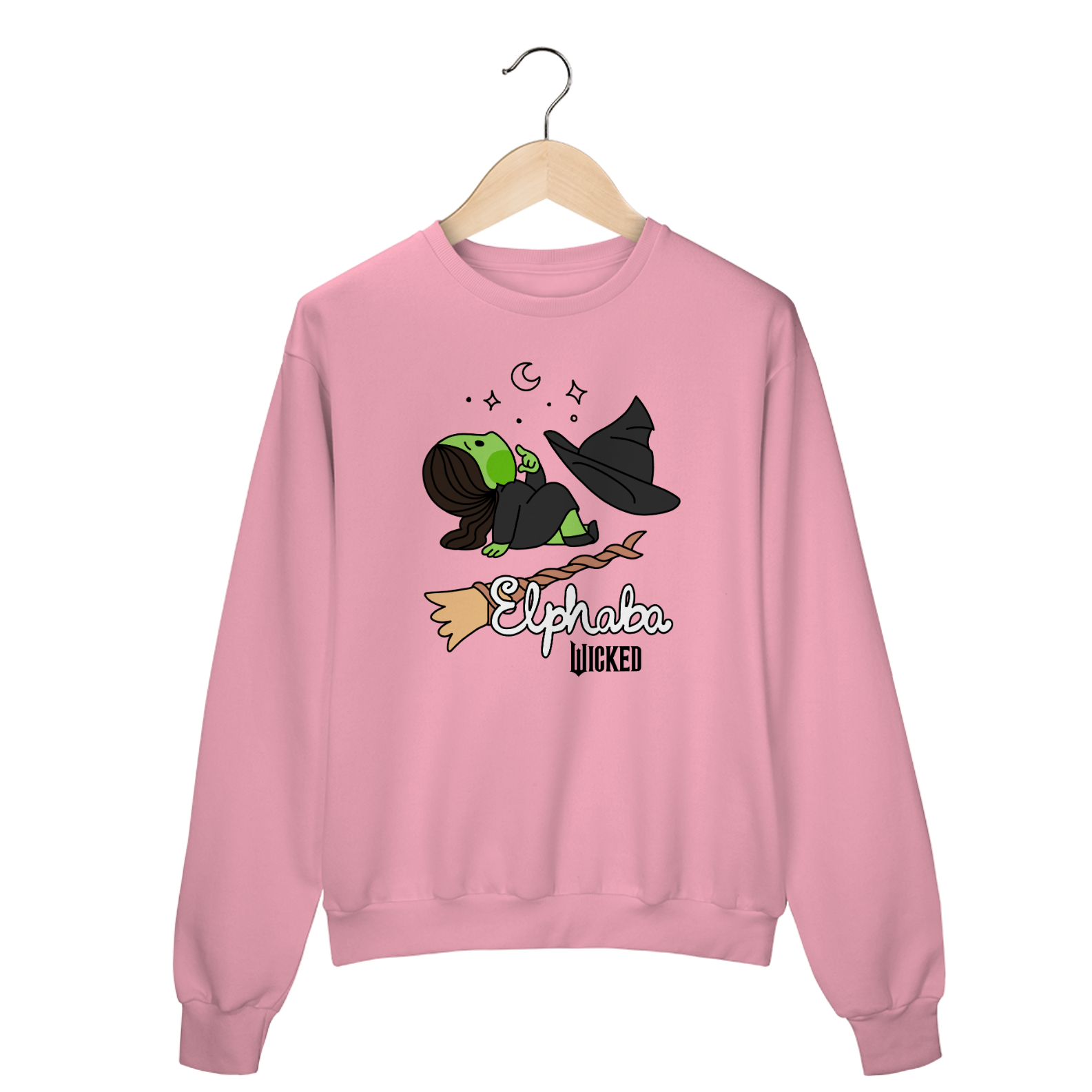 Moletom Fechado - Elphaba Daydreaming