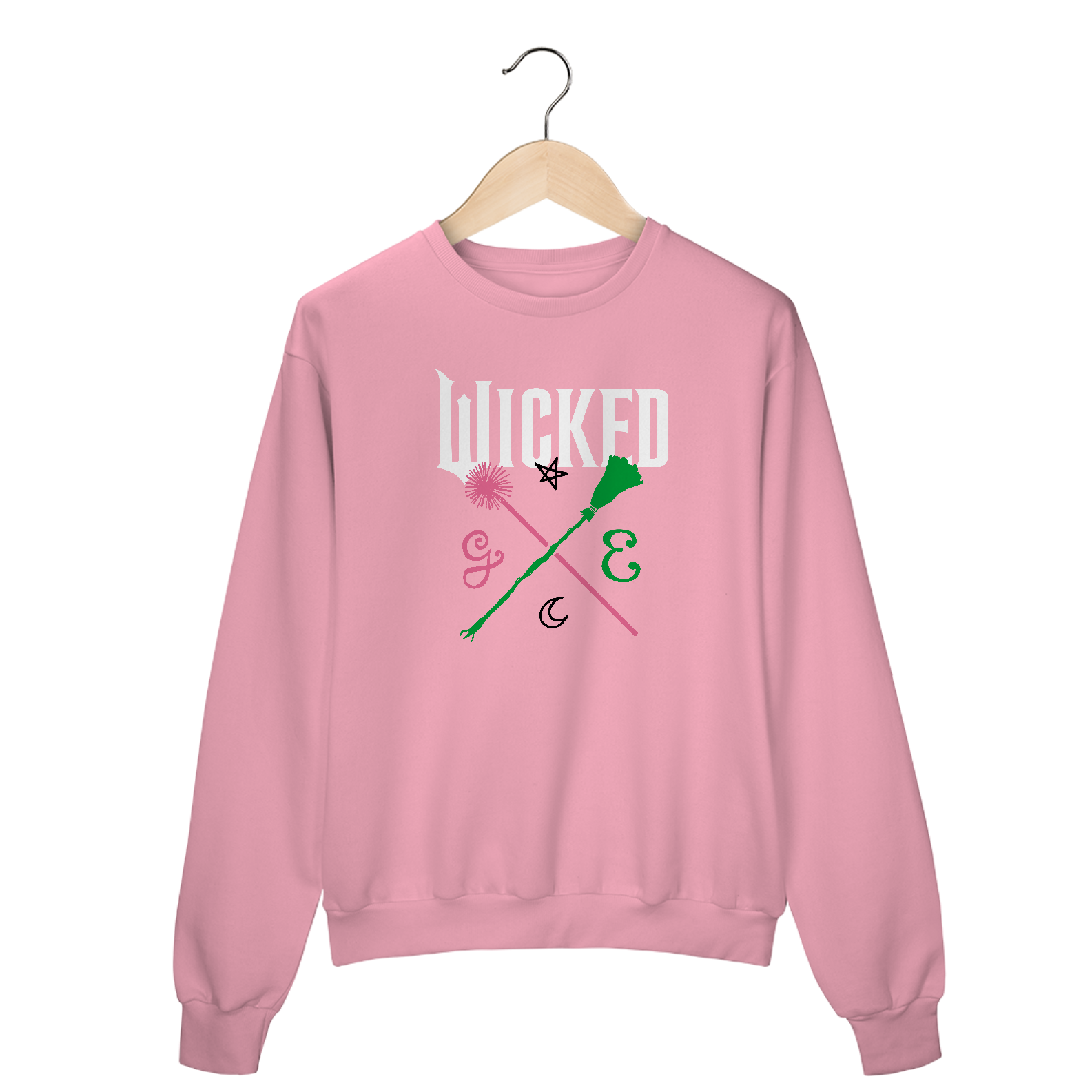 Moletom Fechado - Wicked
