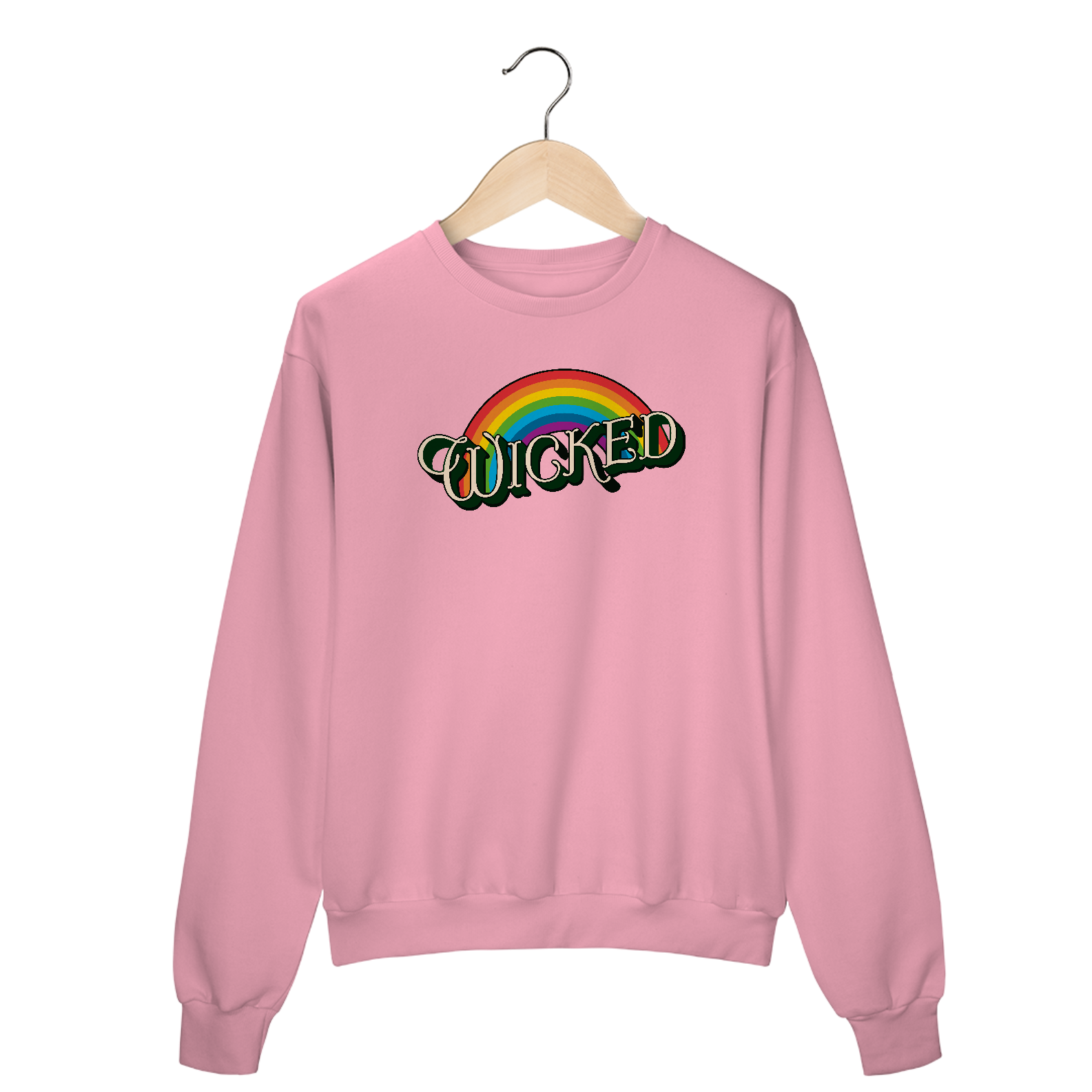Moletom Fechado - Wicked Rainbow