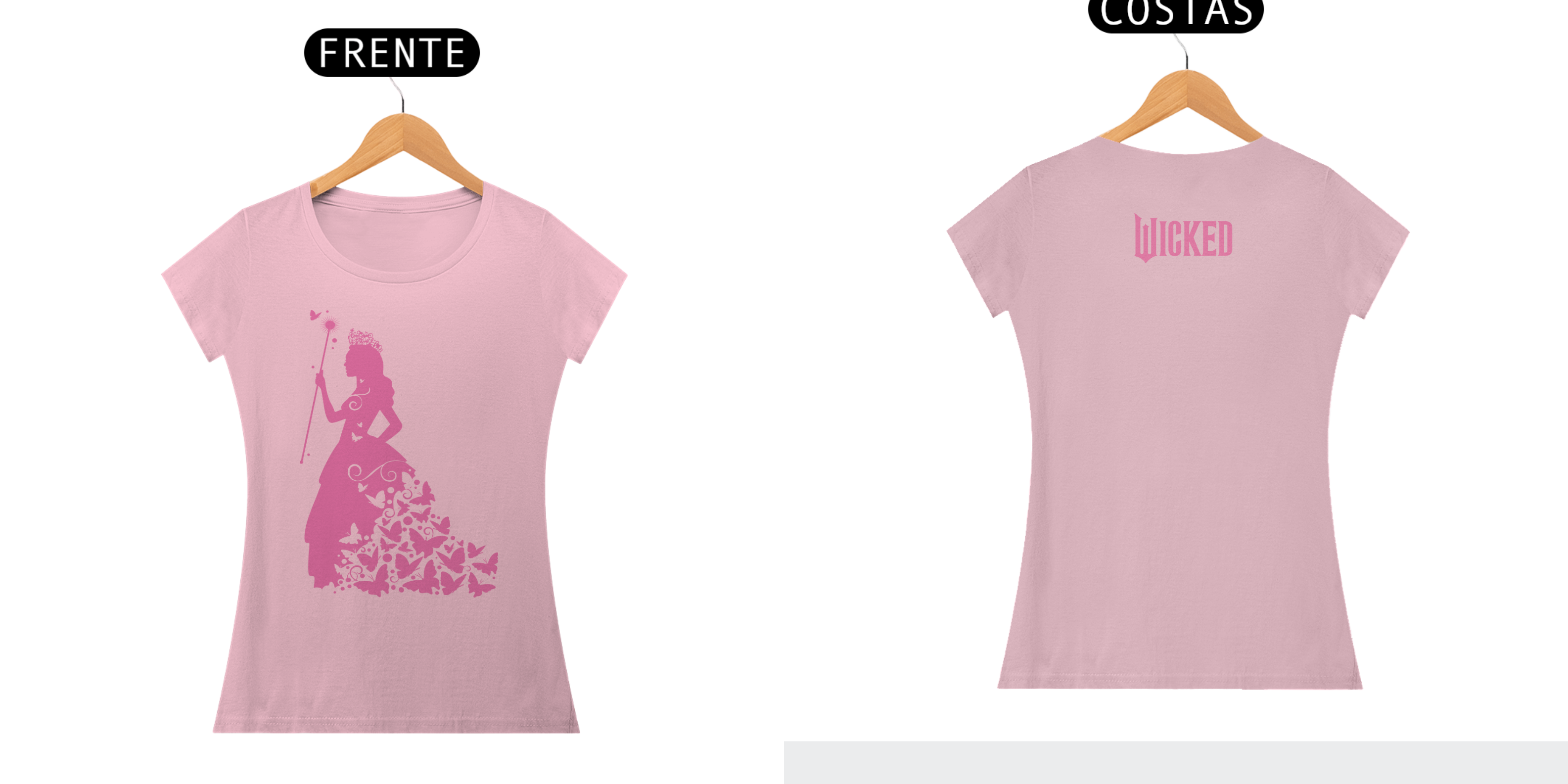 Camiseta Feminina (Algodão Peruano) - Glinda