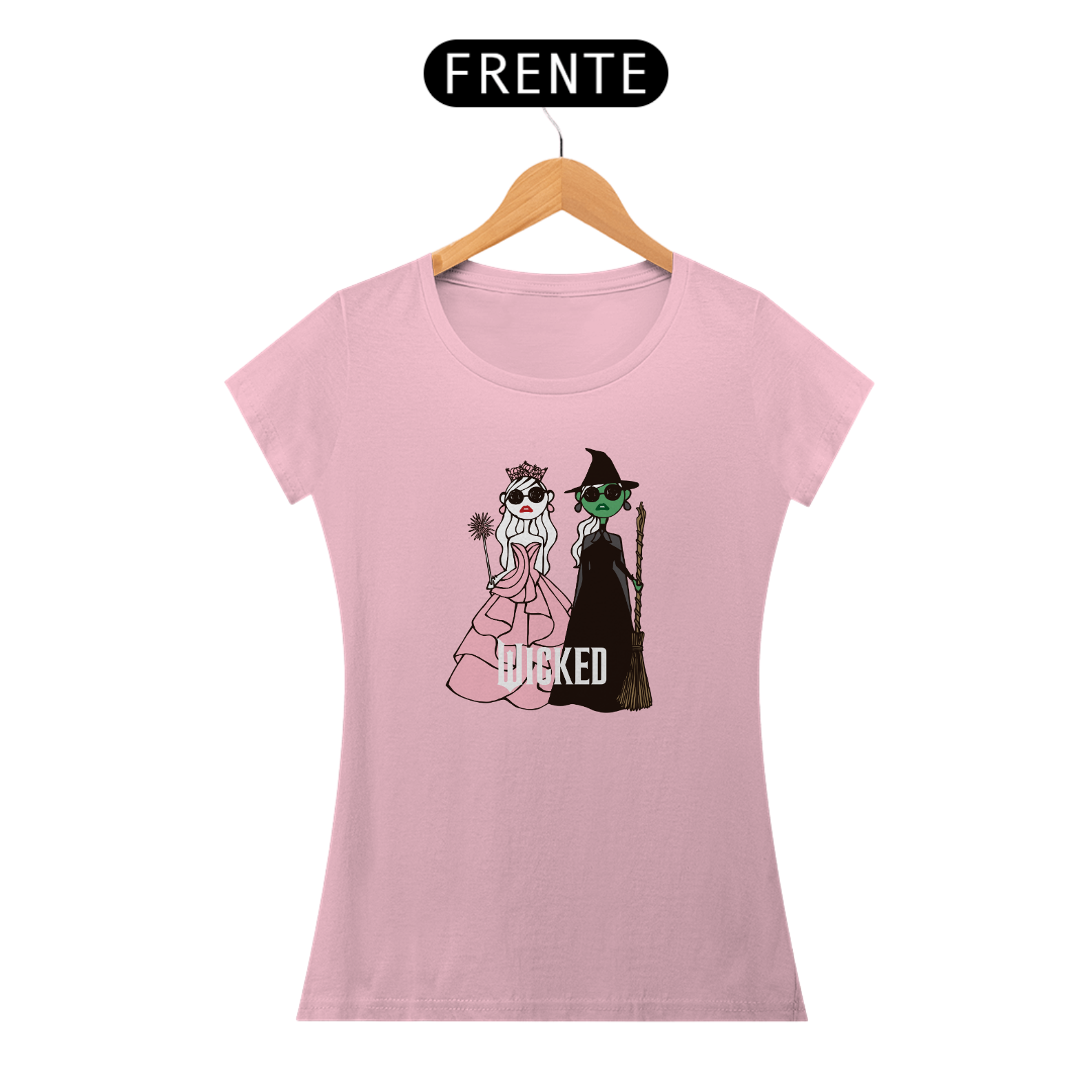 Camiseta Feminina (Algodão Peruano) - Wicked Japan