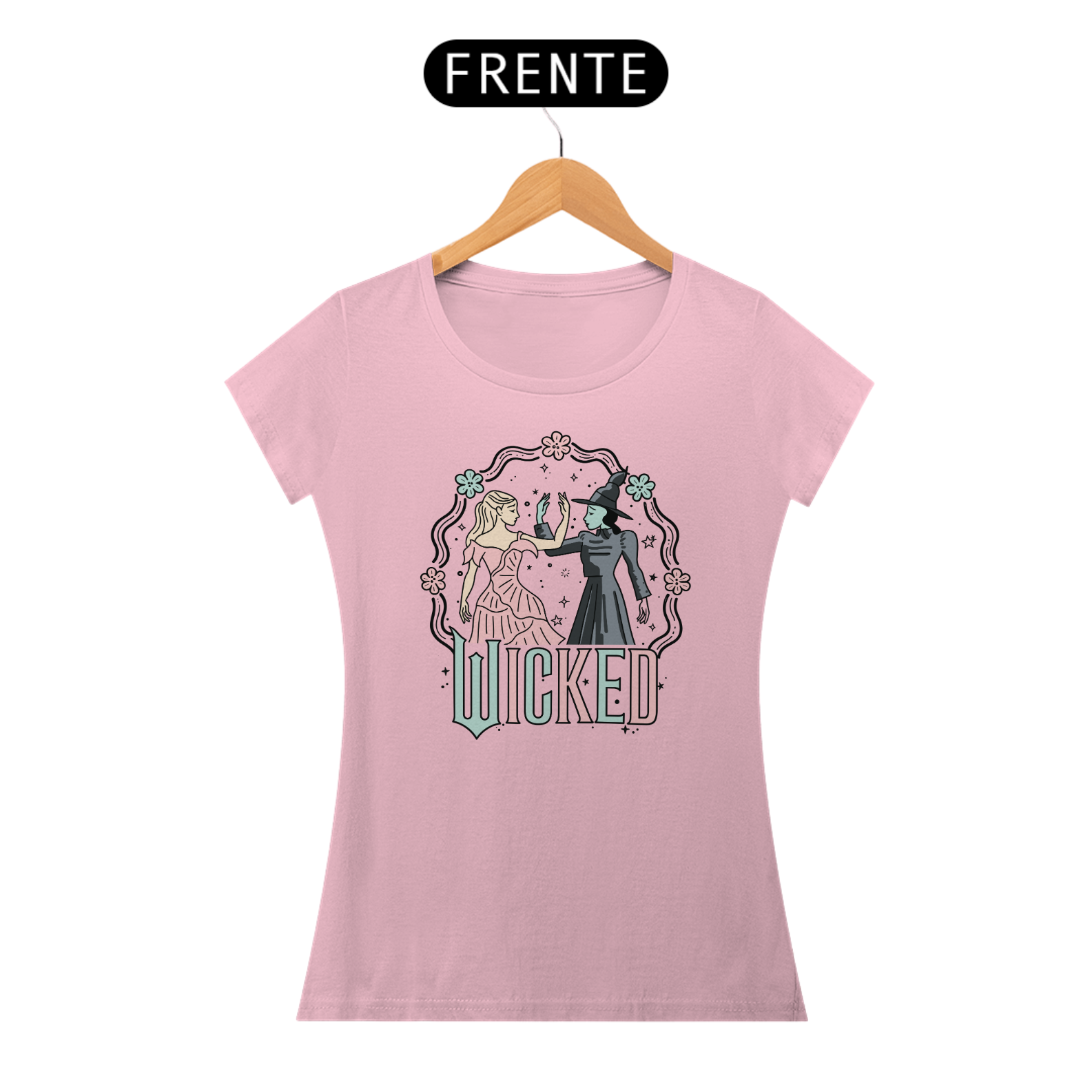 Camiseta Feminina (Algodão Peruano) - Ozdust