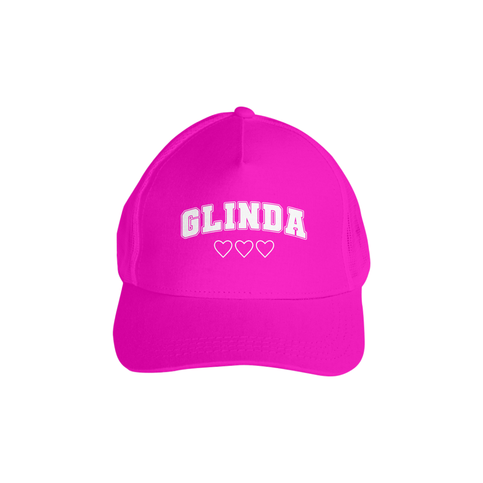 Boné Americano Com Tela - Glinda