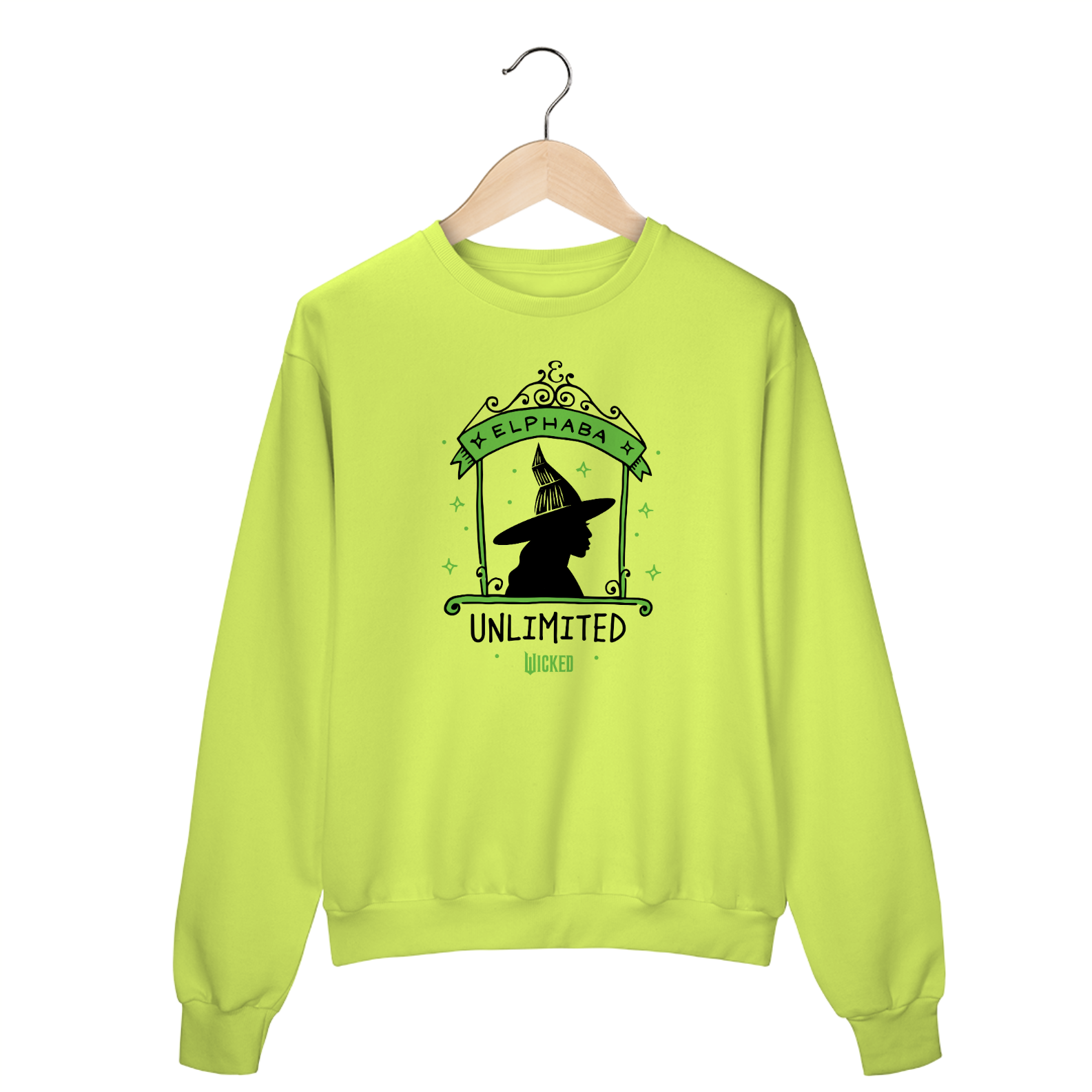 Moletom Fechado - Elphaba Unlimited
