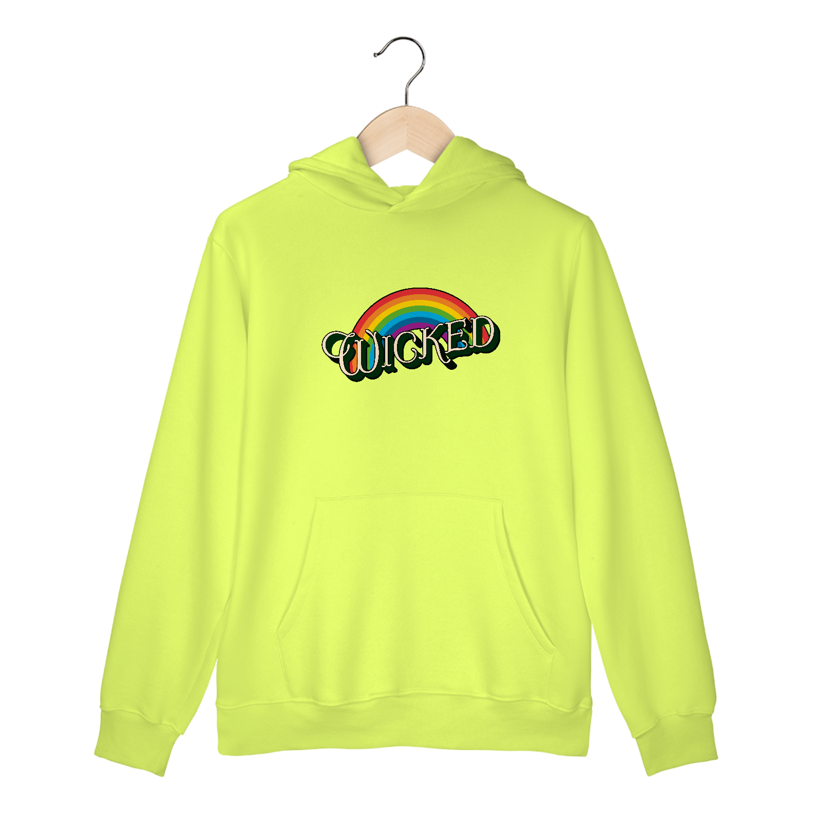 Moletom Canguru - Wicked Rainbow