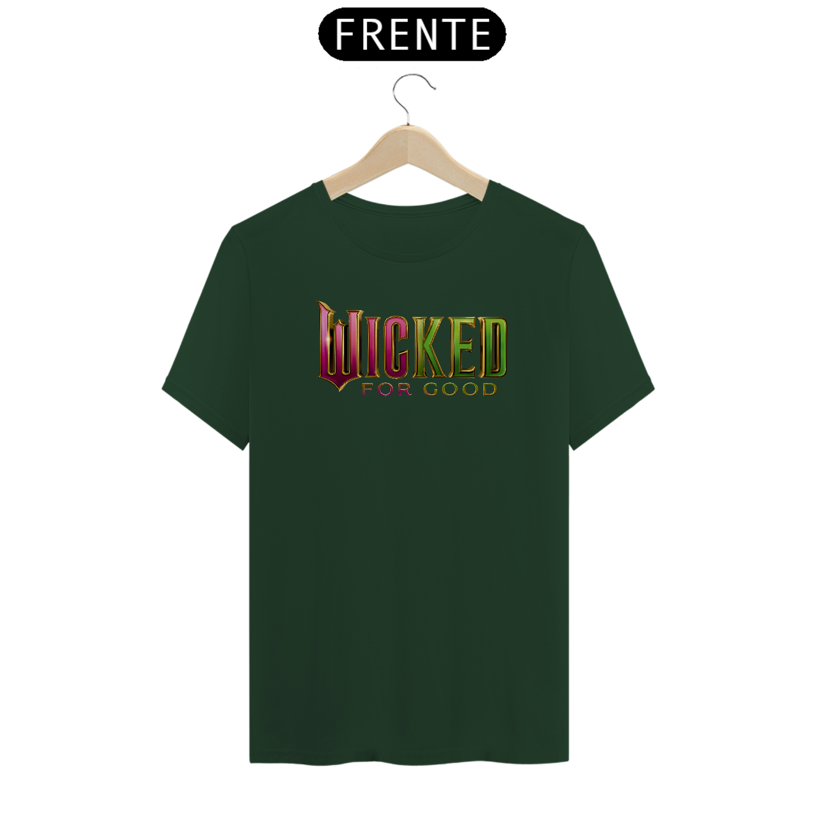 Camiseta (Algodão Peruano) - Wicked: For Good