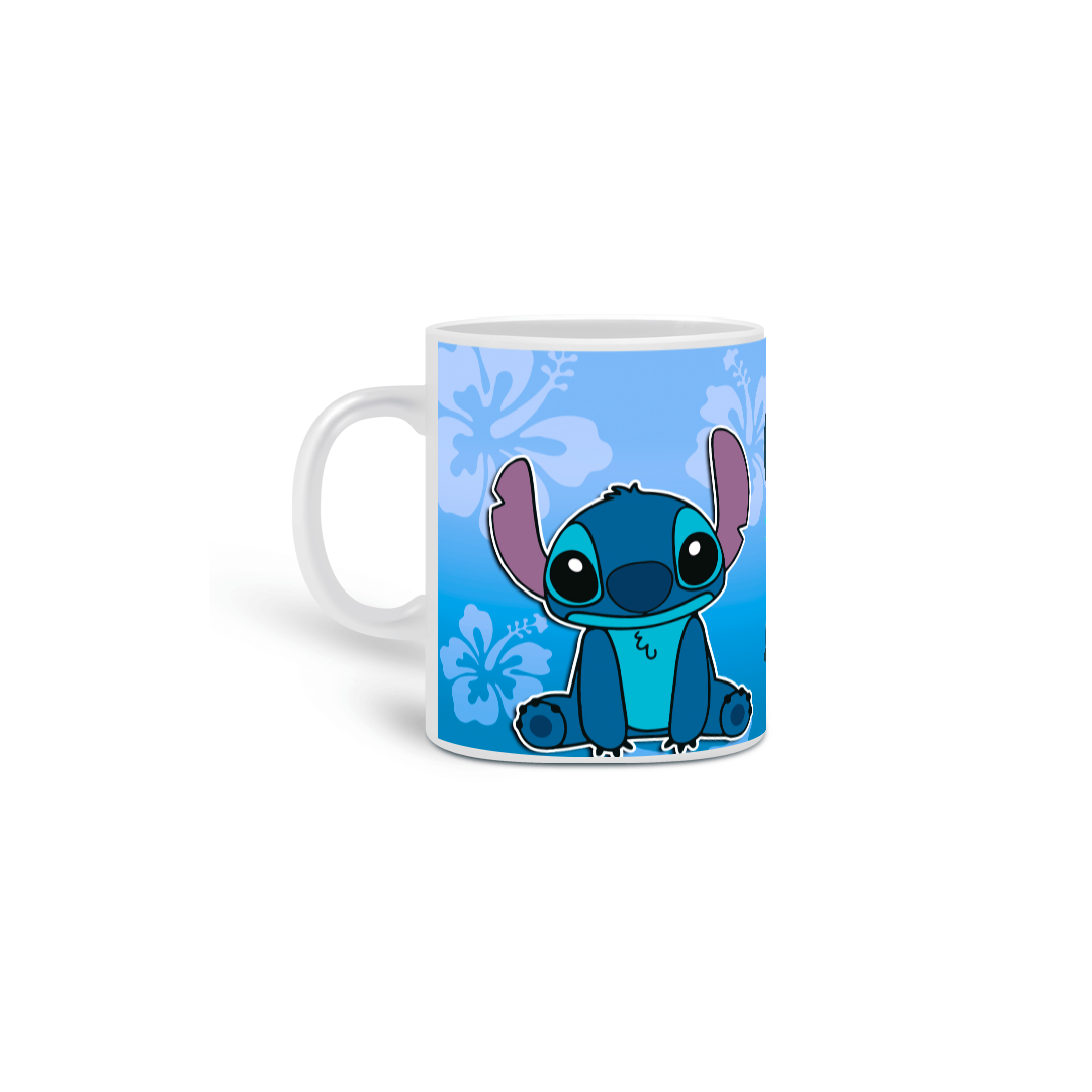 Caneca Ohana Lilo e Stich II