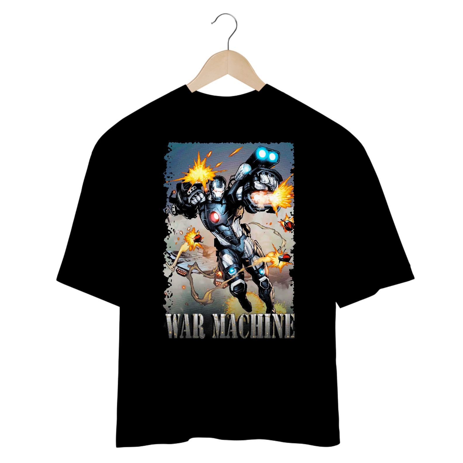 Oversized Premium Marvel Máquina de Combate