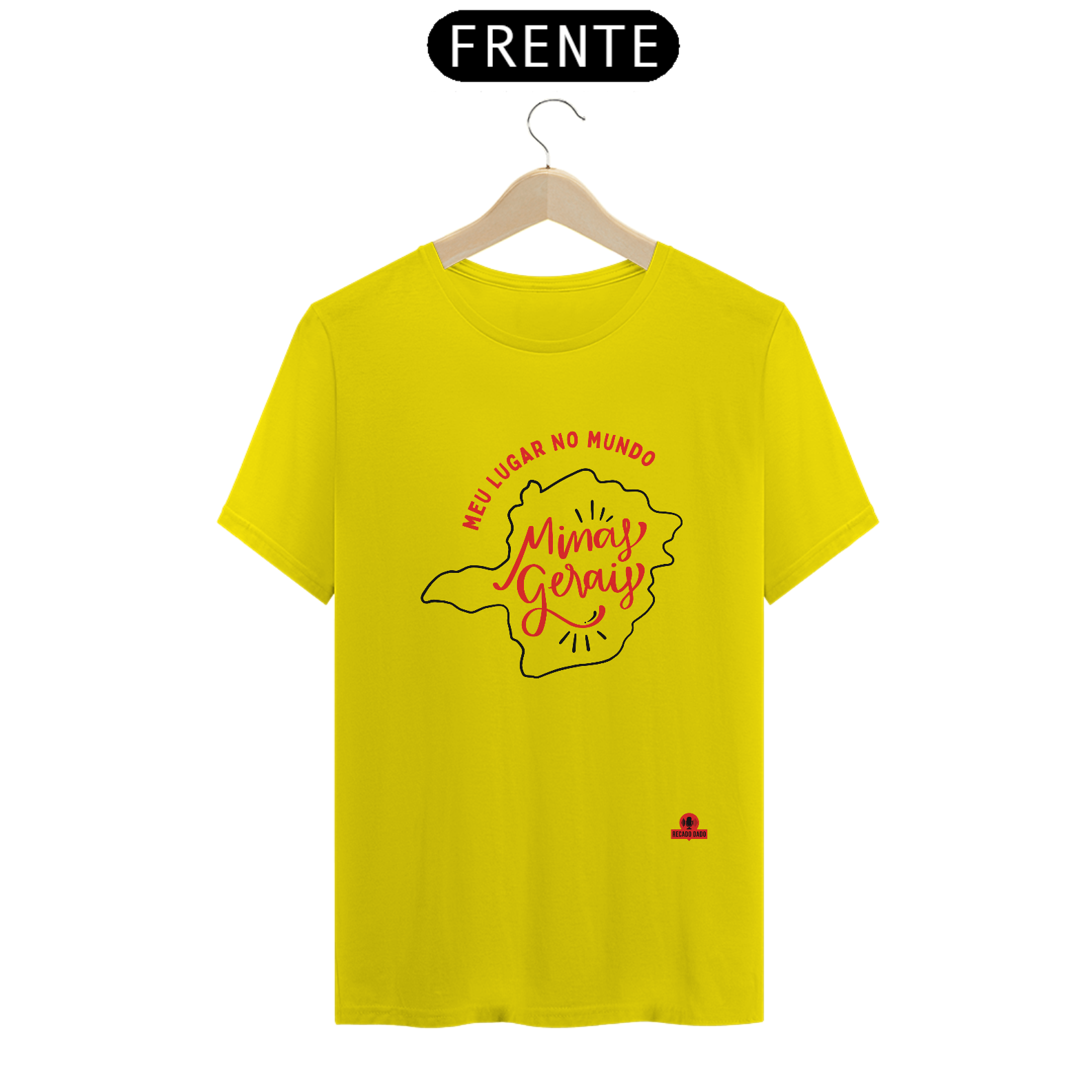 Camiseta de turismo mineiro 