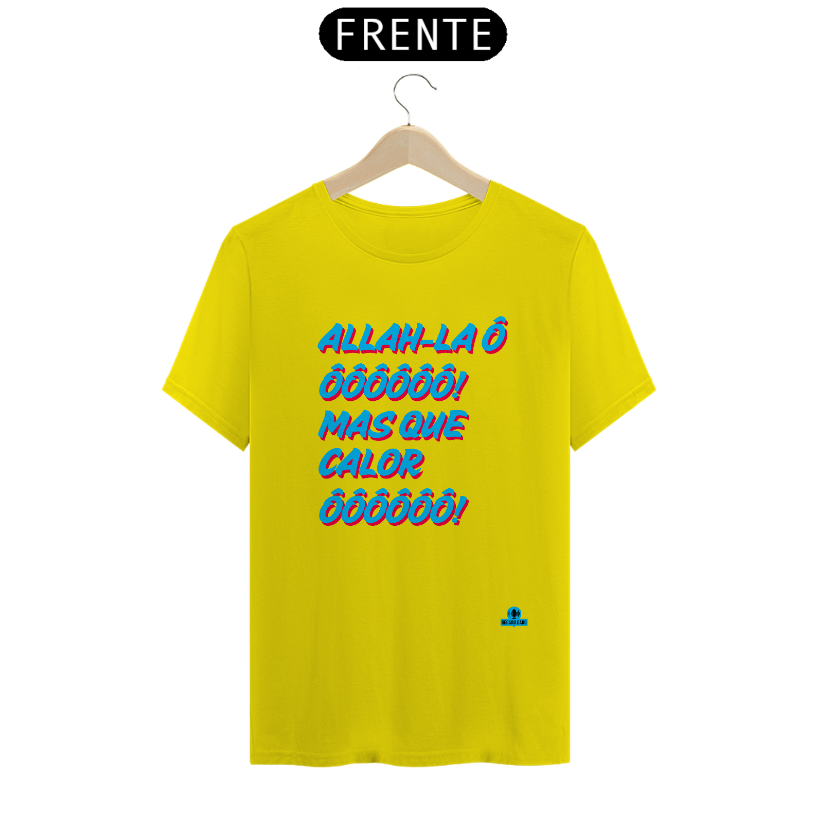 Camiseta de carnaval com a famosa marchinha 