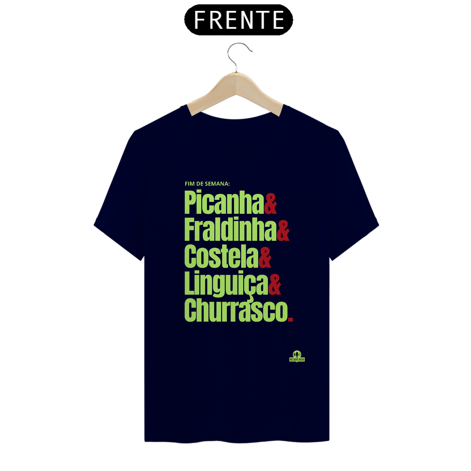 Camiseta frase 
