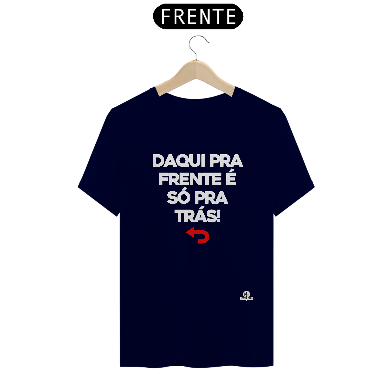 Camiseta engraçada frase 