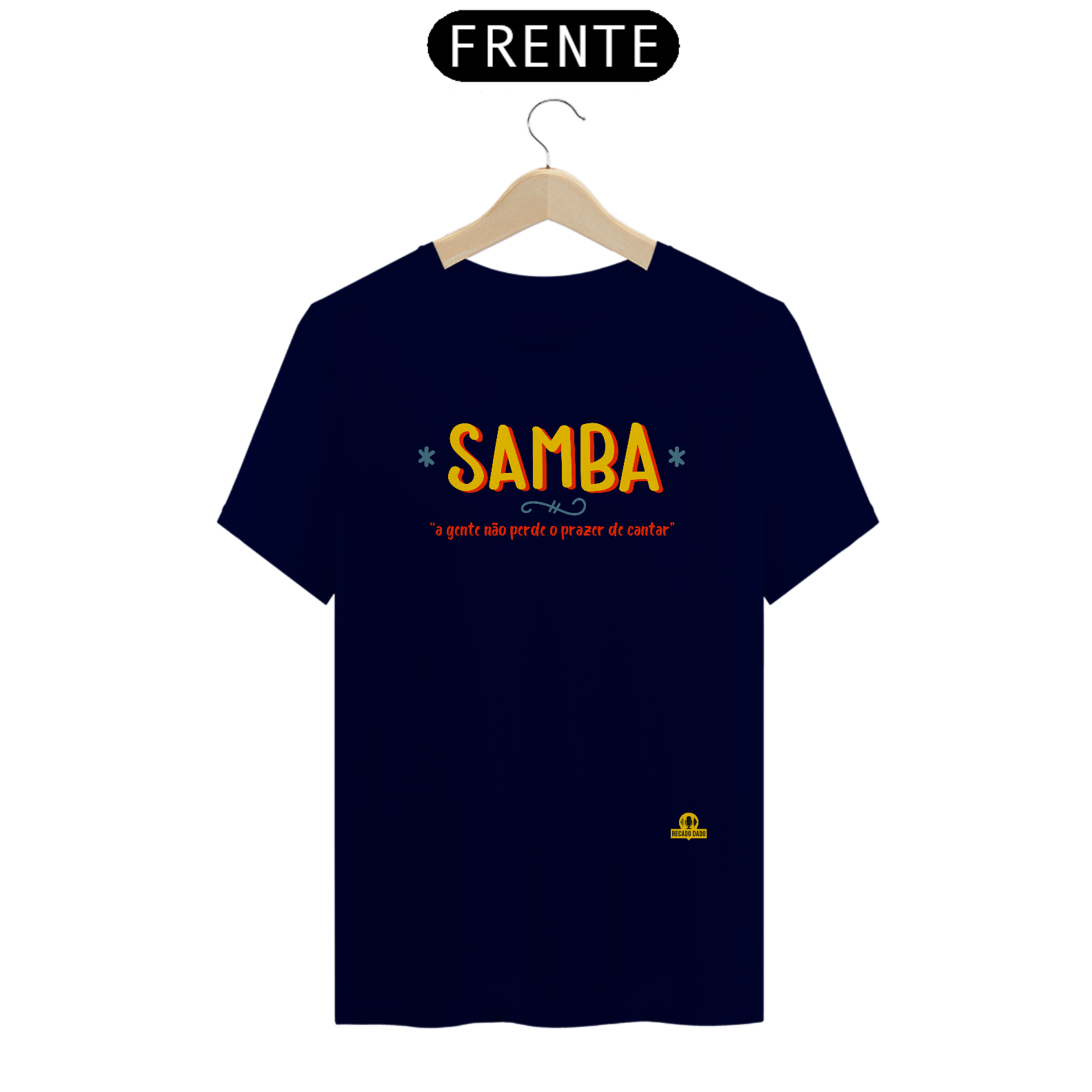 Camiseta musical 