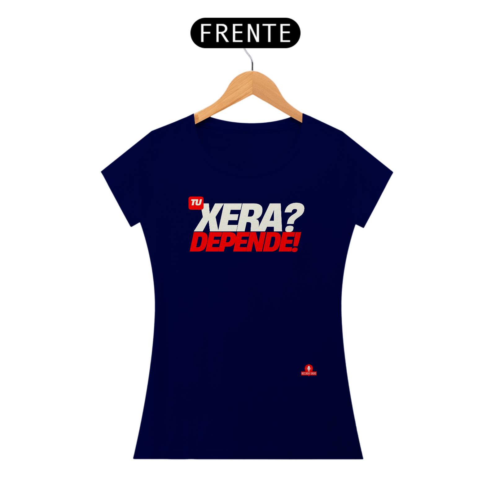 Camiseta feminina hit do carnaval 