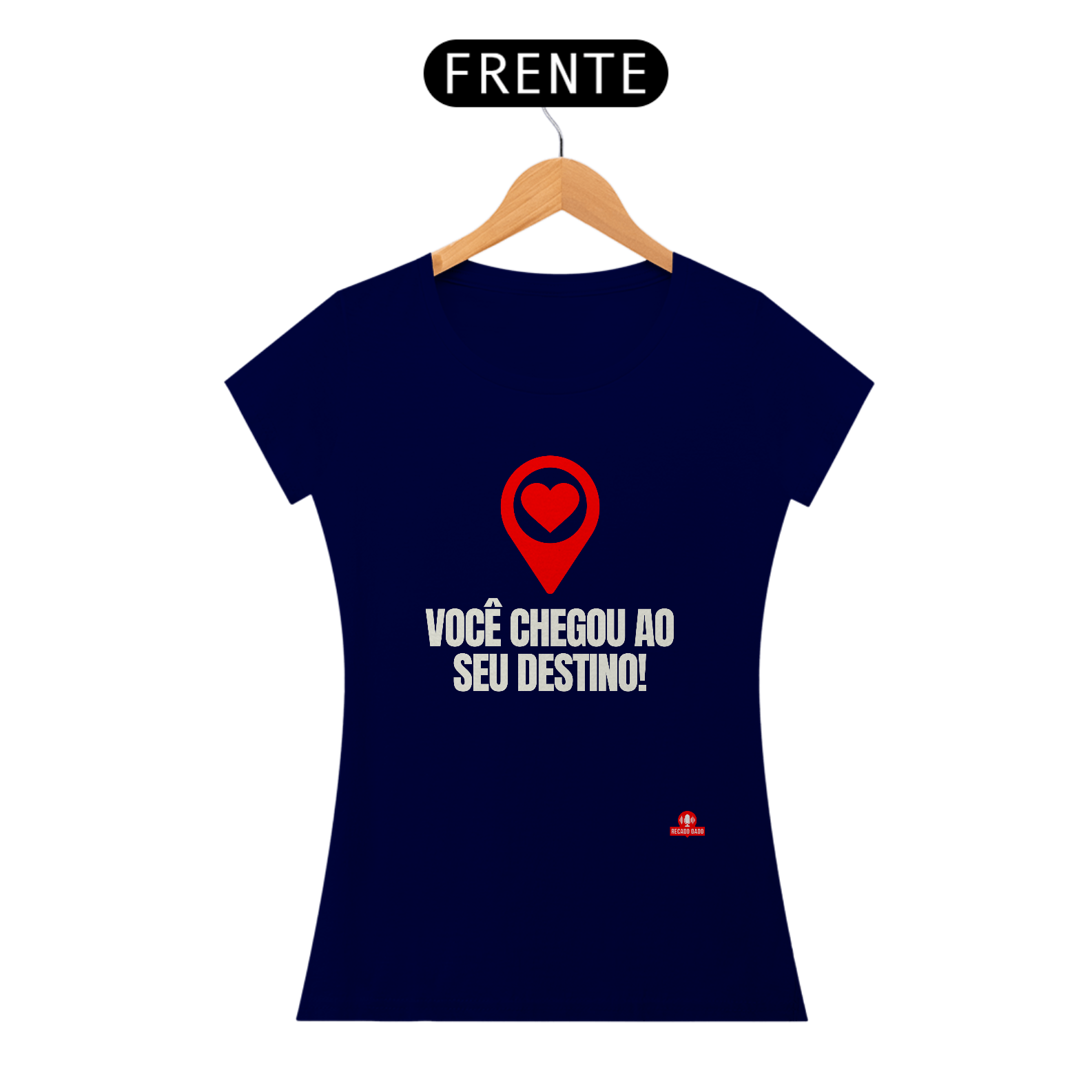 Camiseta feminina engraçada para o carnaval com frase 