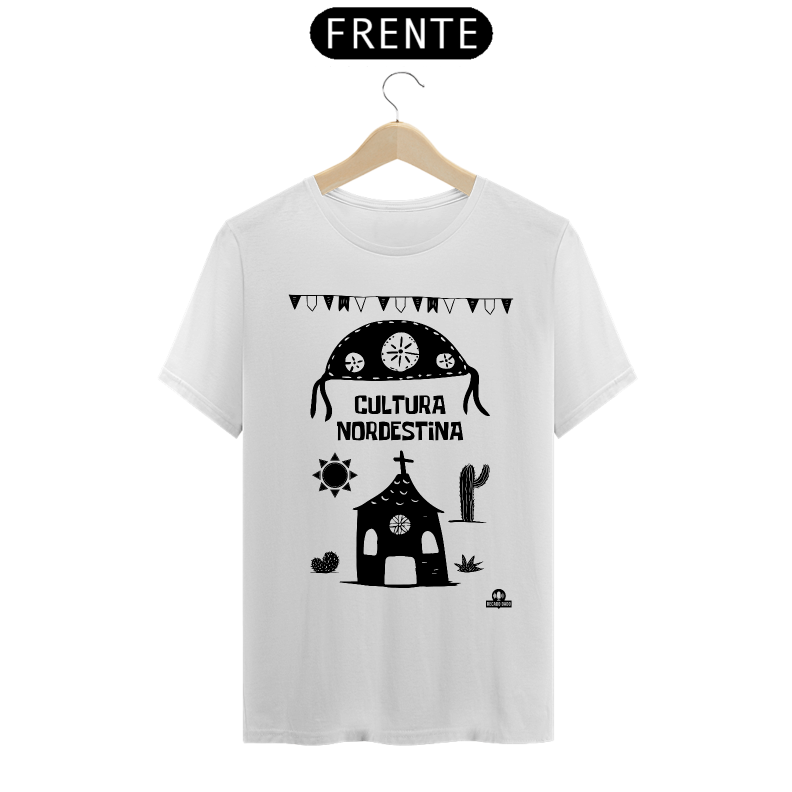 Camiseta do Nordeste 