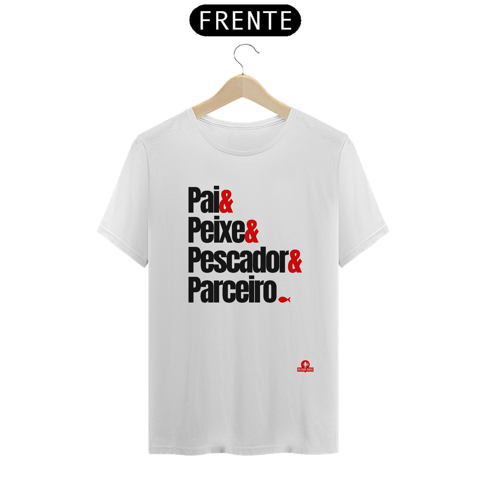 Camiseta de pescador 