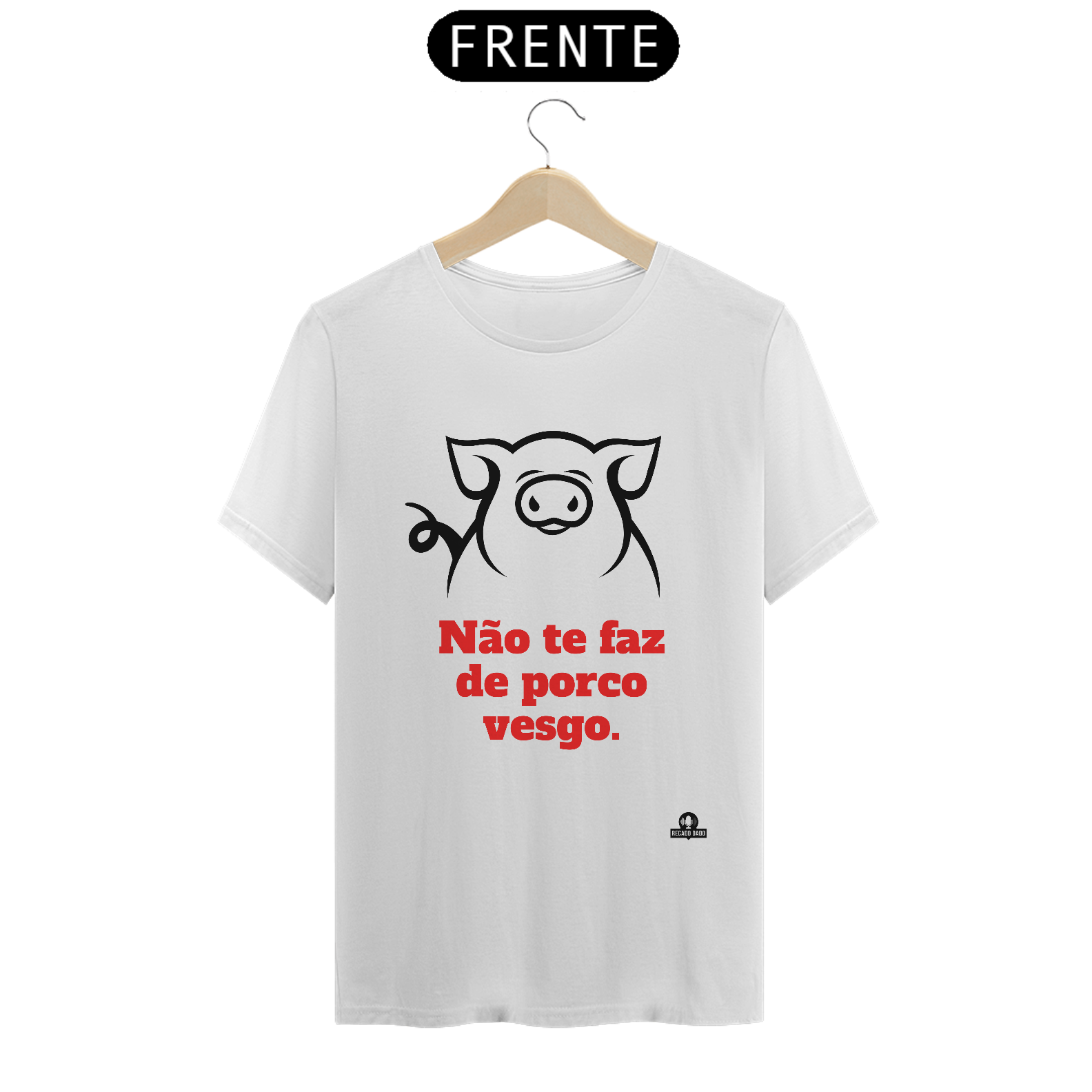 Camiseta ditado gaúcho 