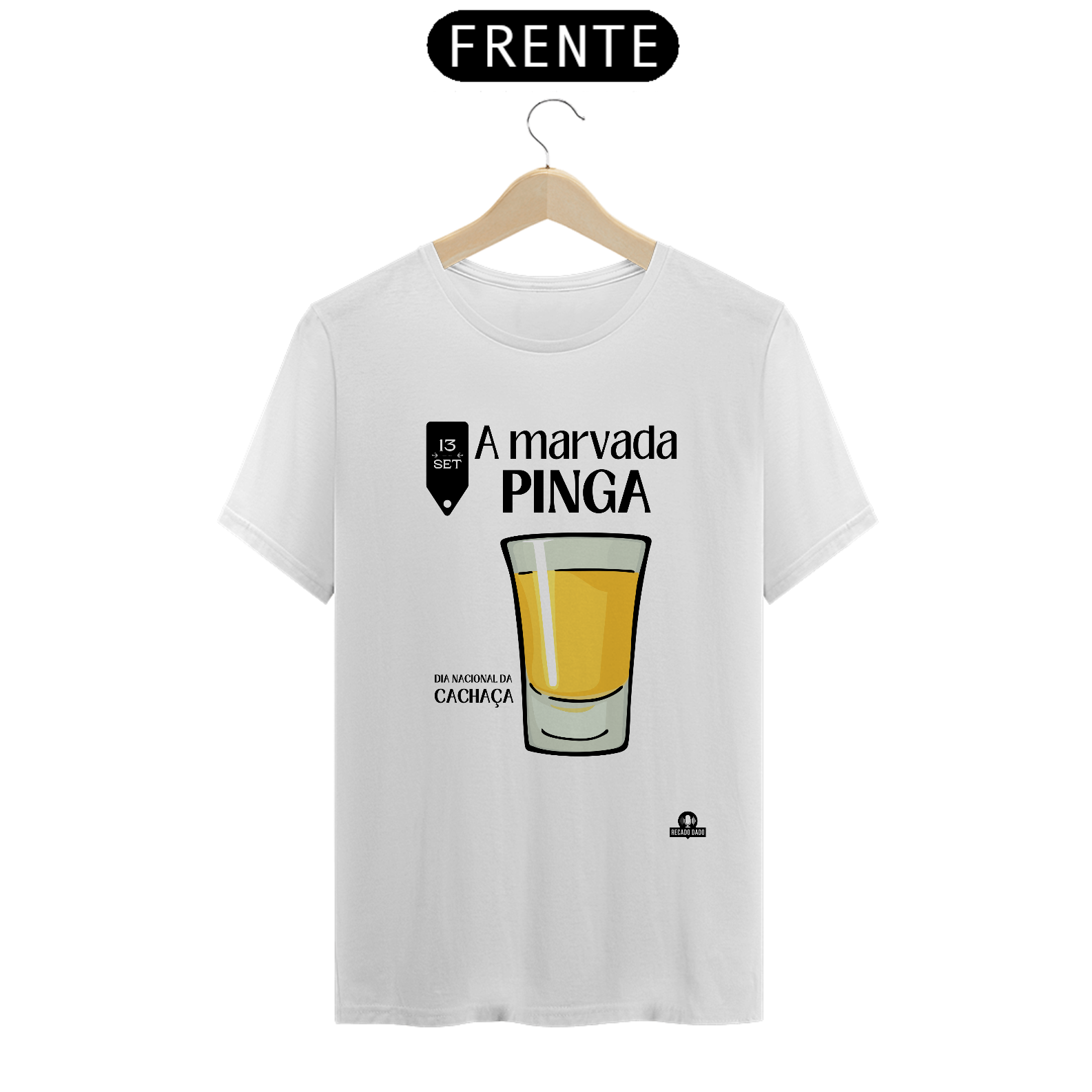Camiseta frase 