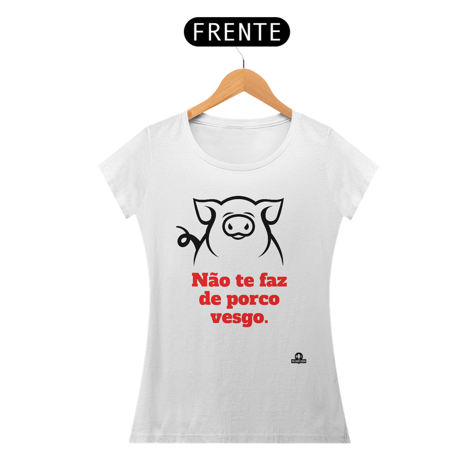 Camiseta ditado gaúcho 