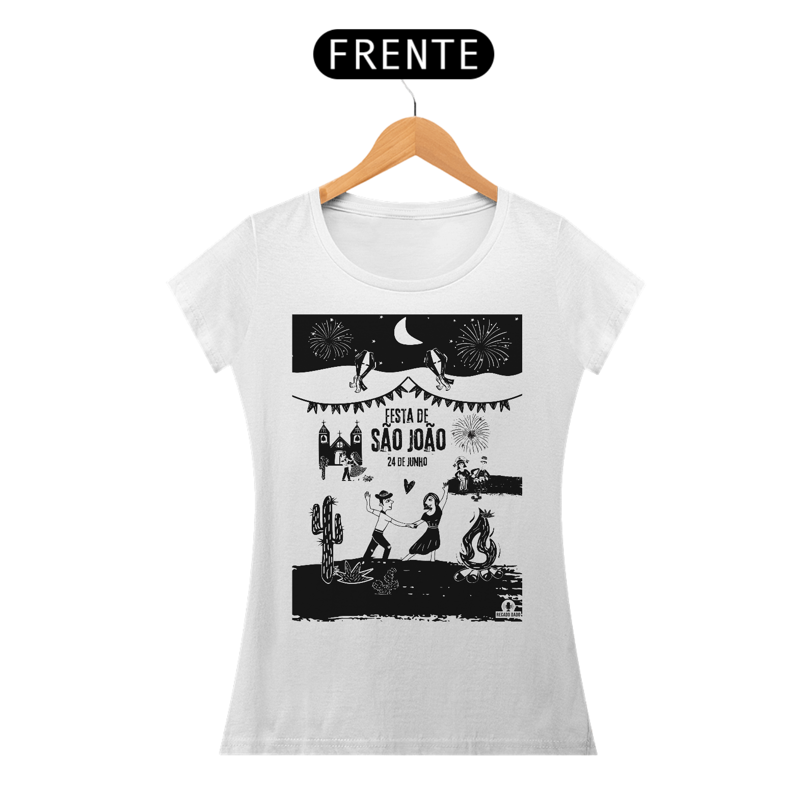 Camiseta feminina 