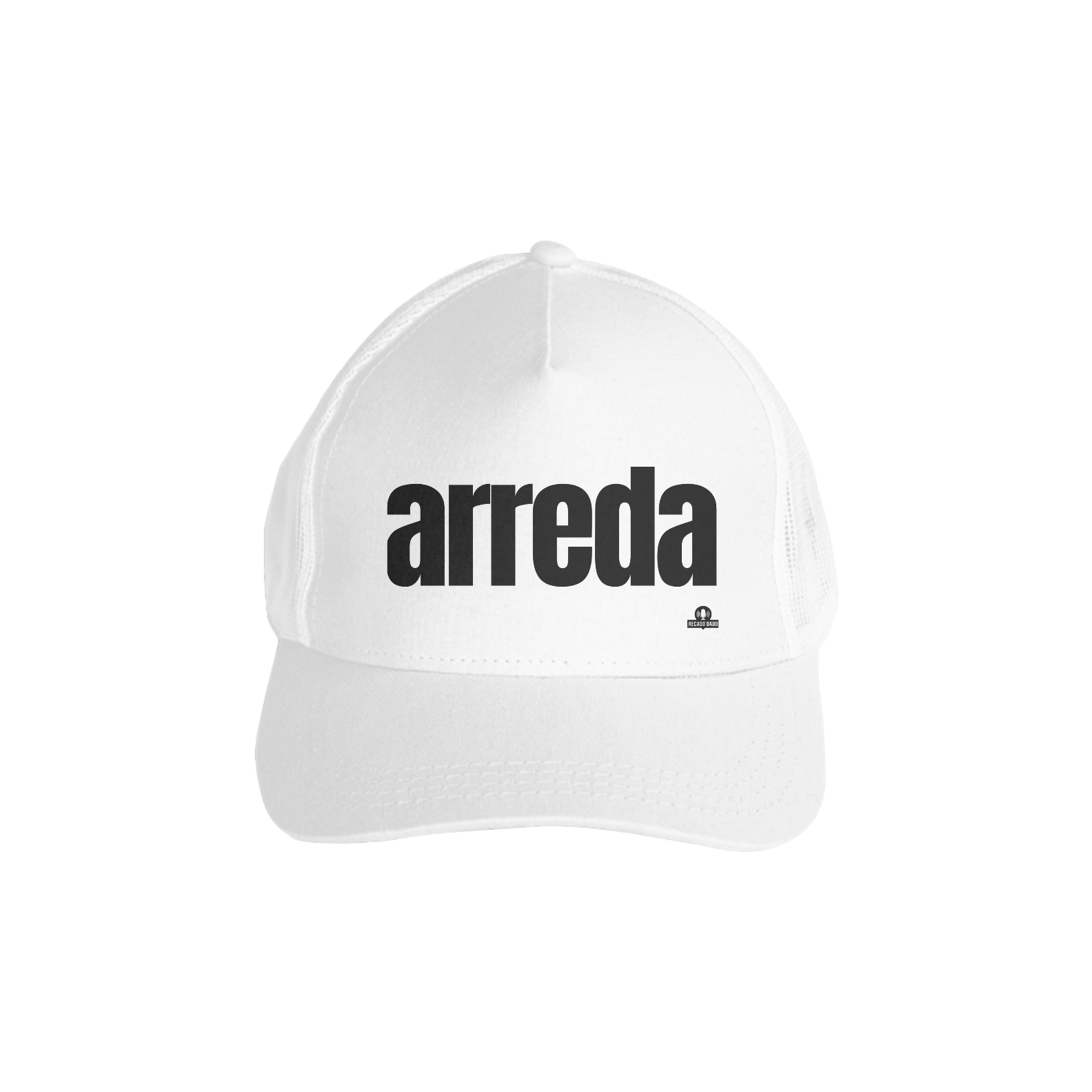 Boné com sotaque mineiro “Arreda”, chega pra lá, se afaste!