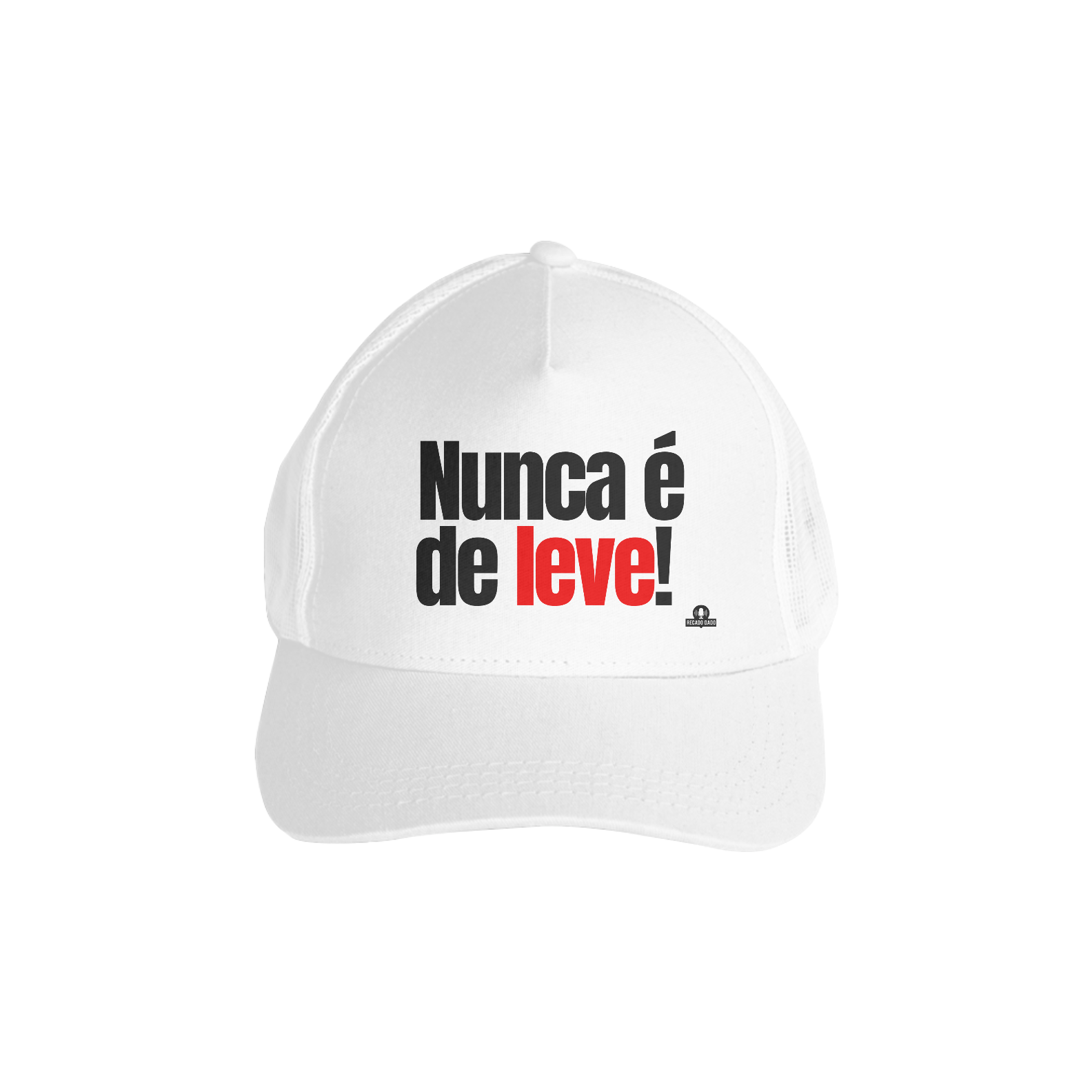 Boné aba curva de humor com frase 