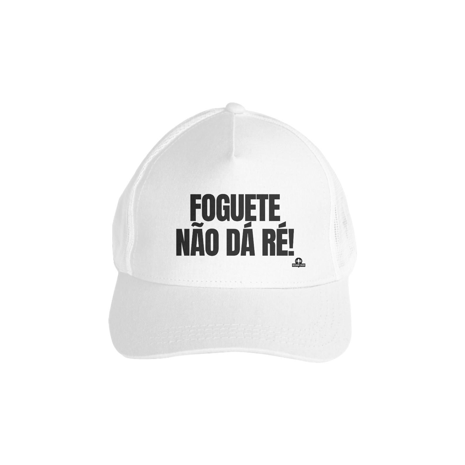 Boné aba curva humor 