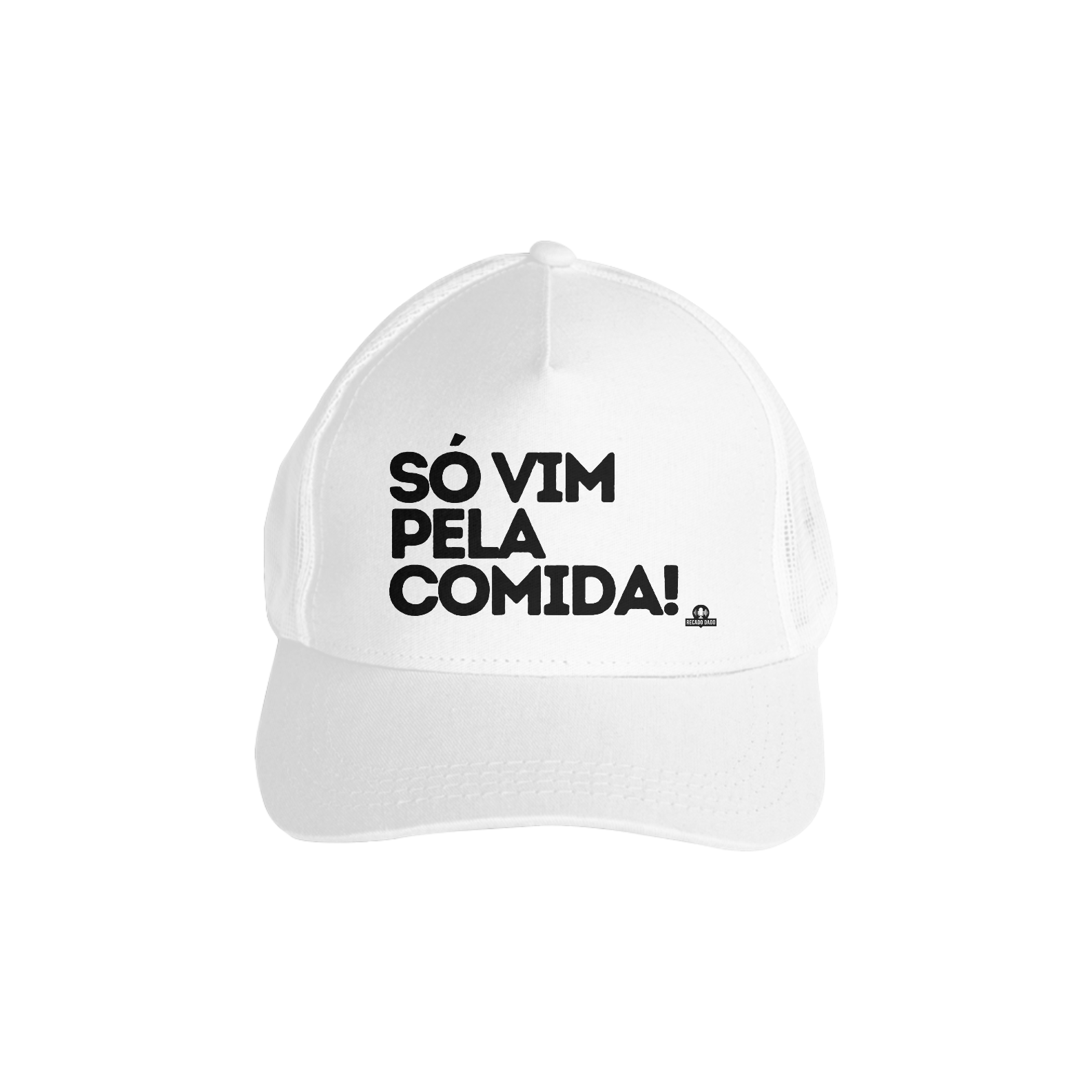 Boné aba curva engraçada com a frase 
