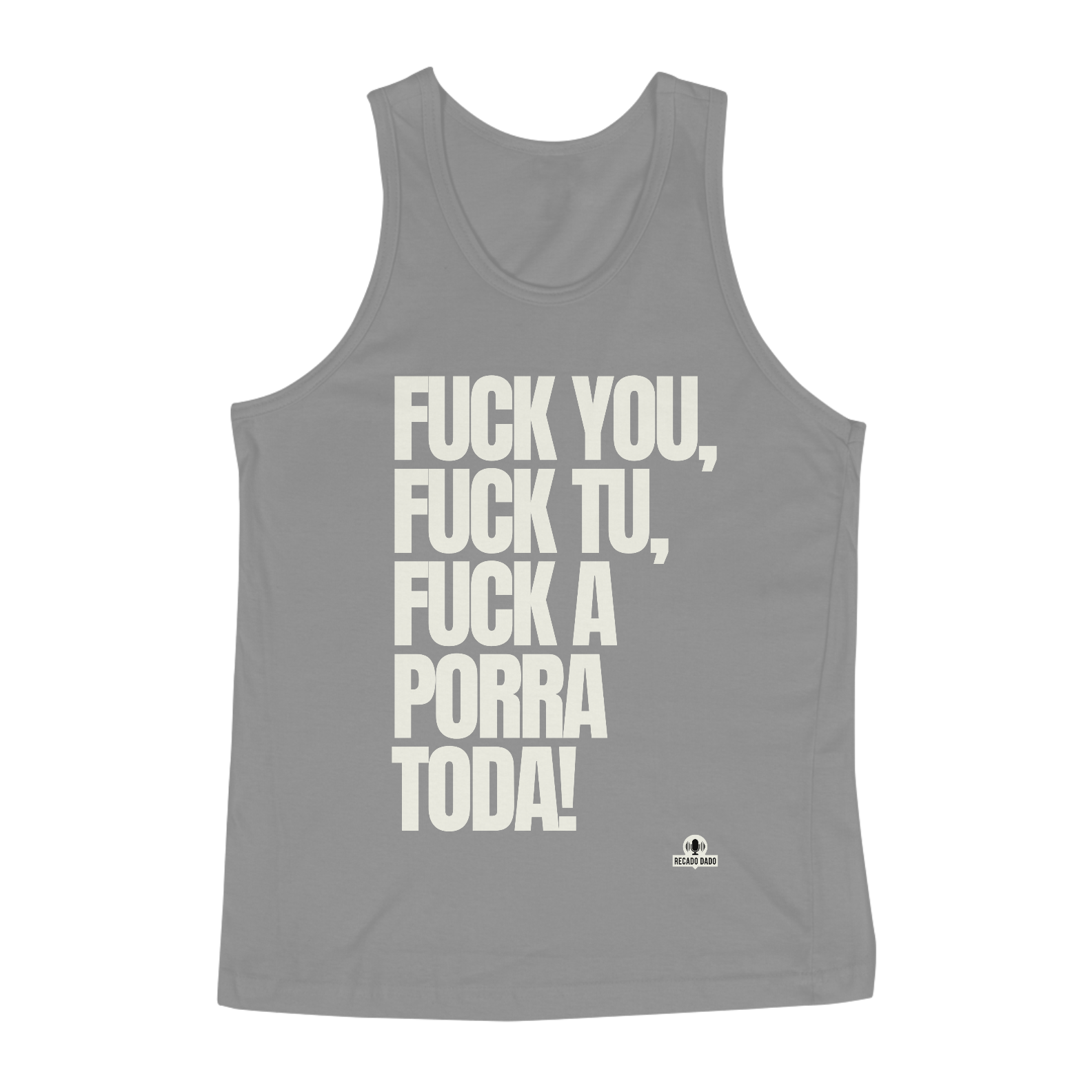 Camiseta regata 