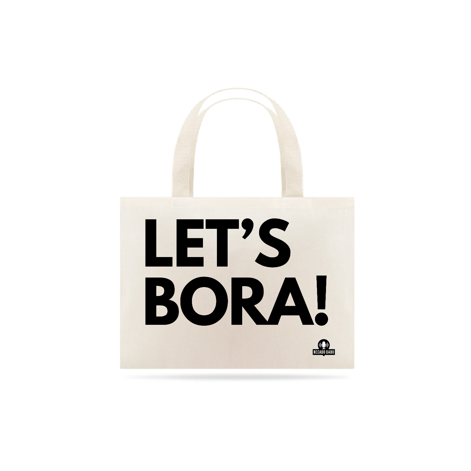 Ecobag frase de humor 