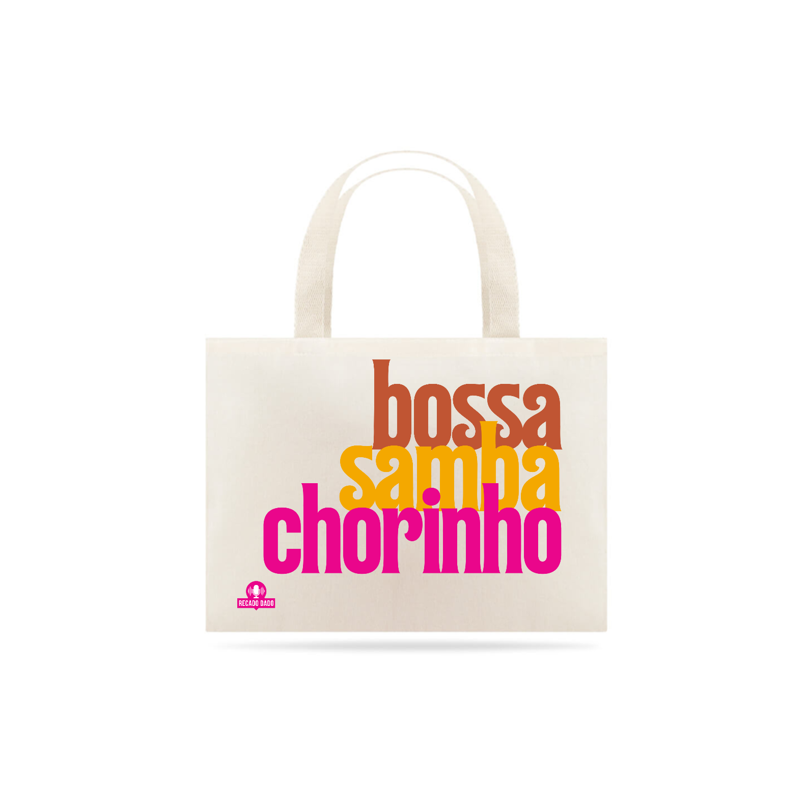 Ecobag retrô 