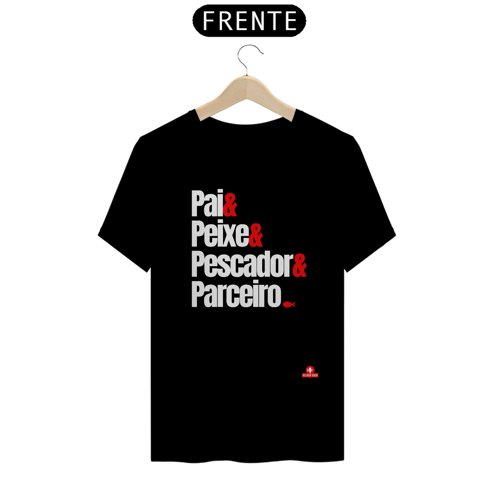 Camiseta de pescador 