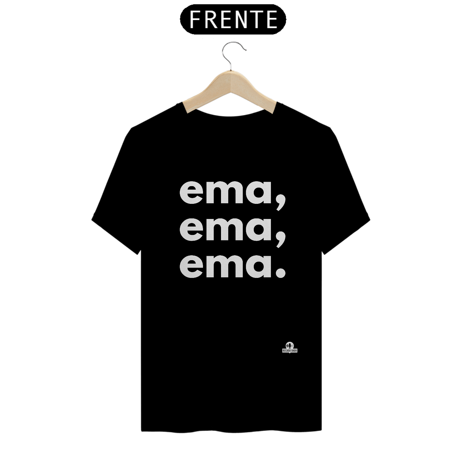 Camiseta engraçada 