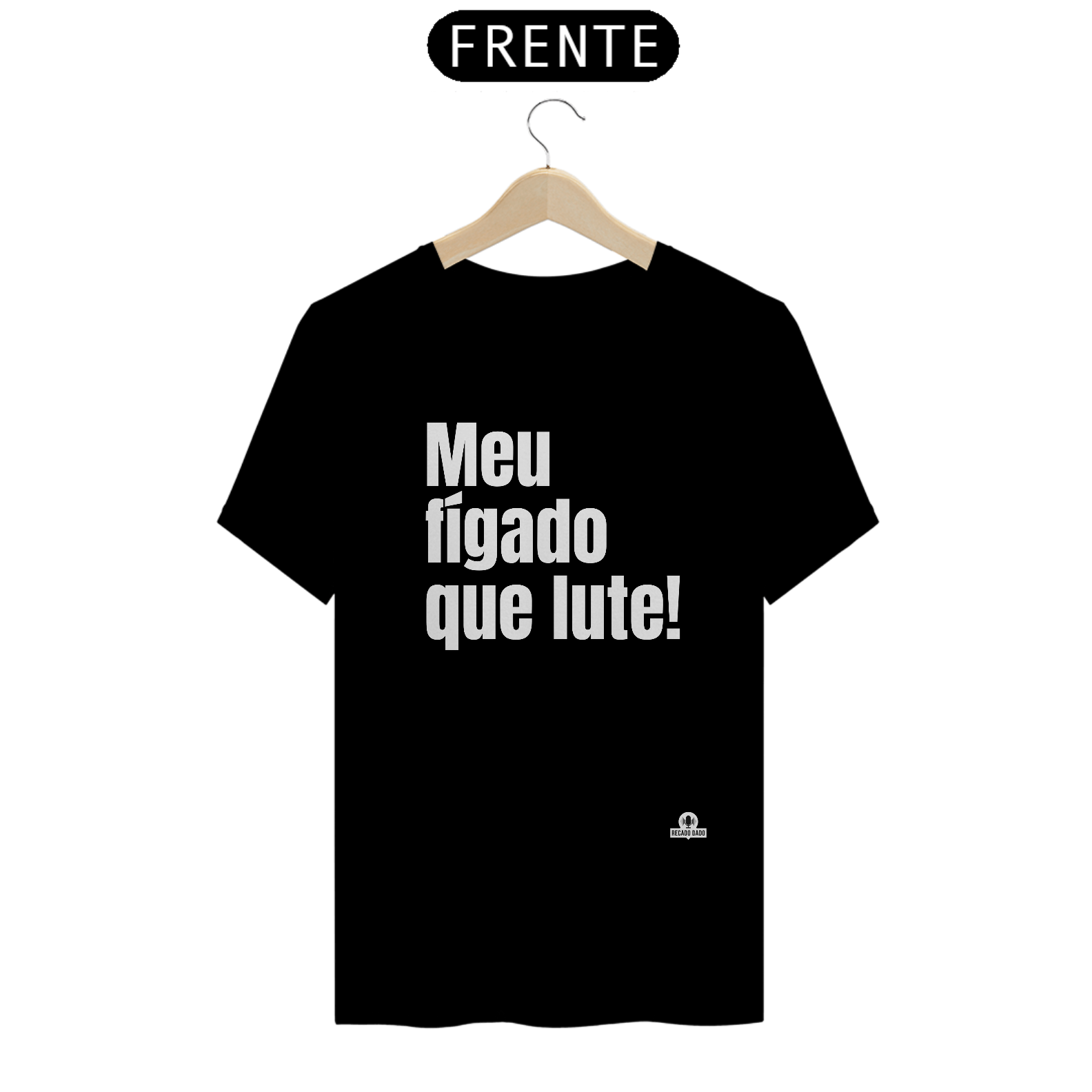 Camiseta de cerveja com frase engraçada 