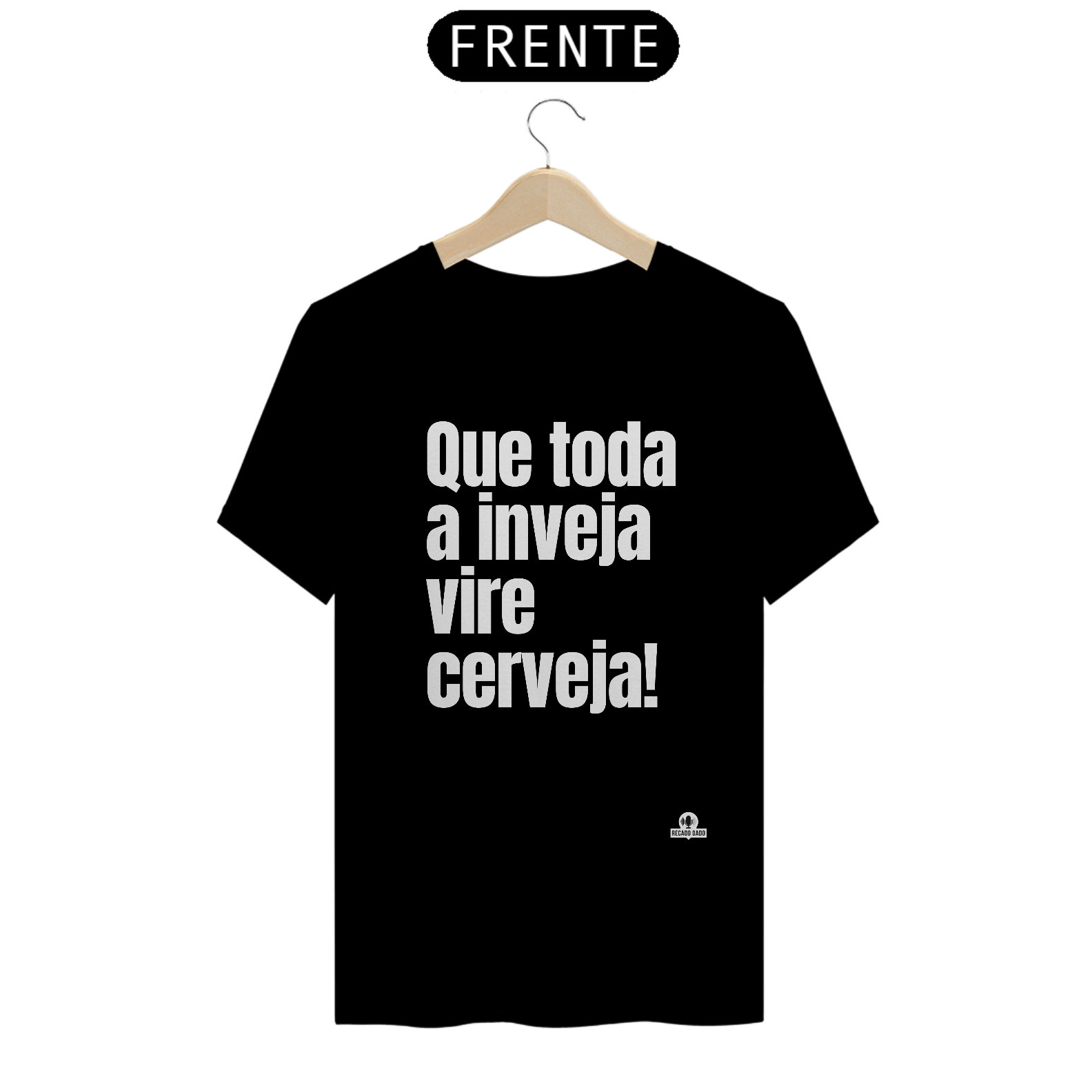 Camiseta de boteco frase 