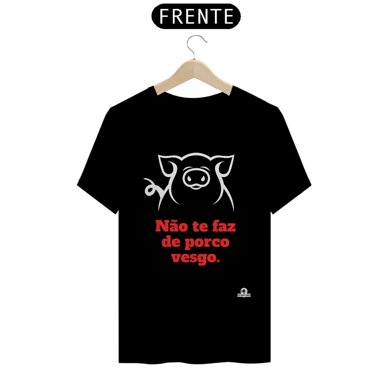 Camiseta ditado gaúcho 