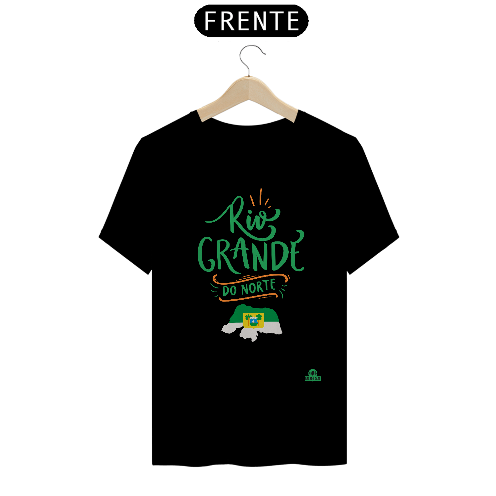 Camiseta de turismo do belo estado do 