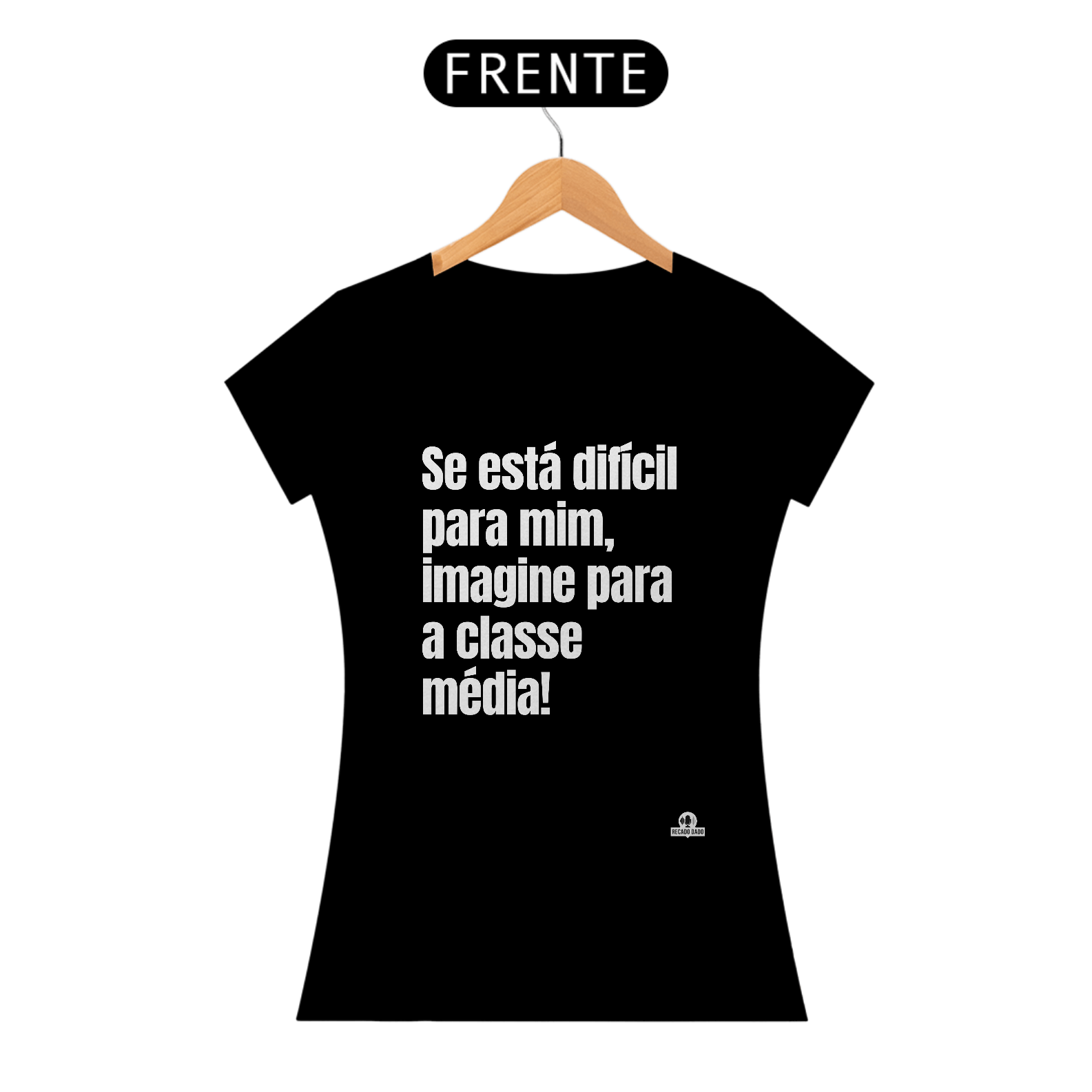 Camiseta humor negro 