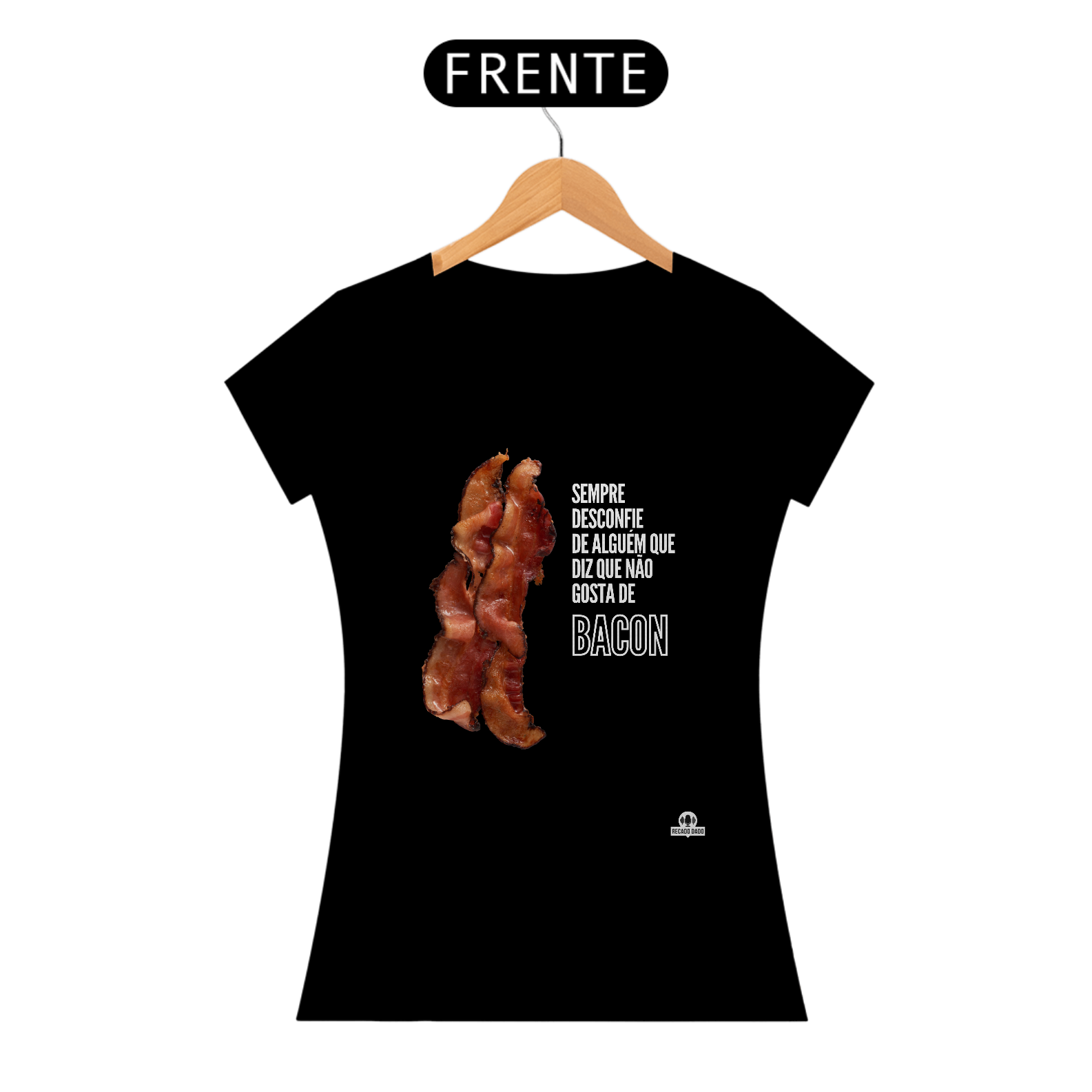 Camiseta engraçada 