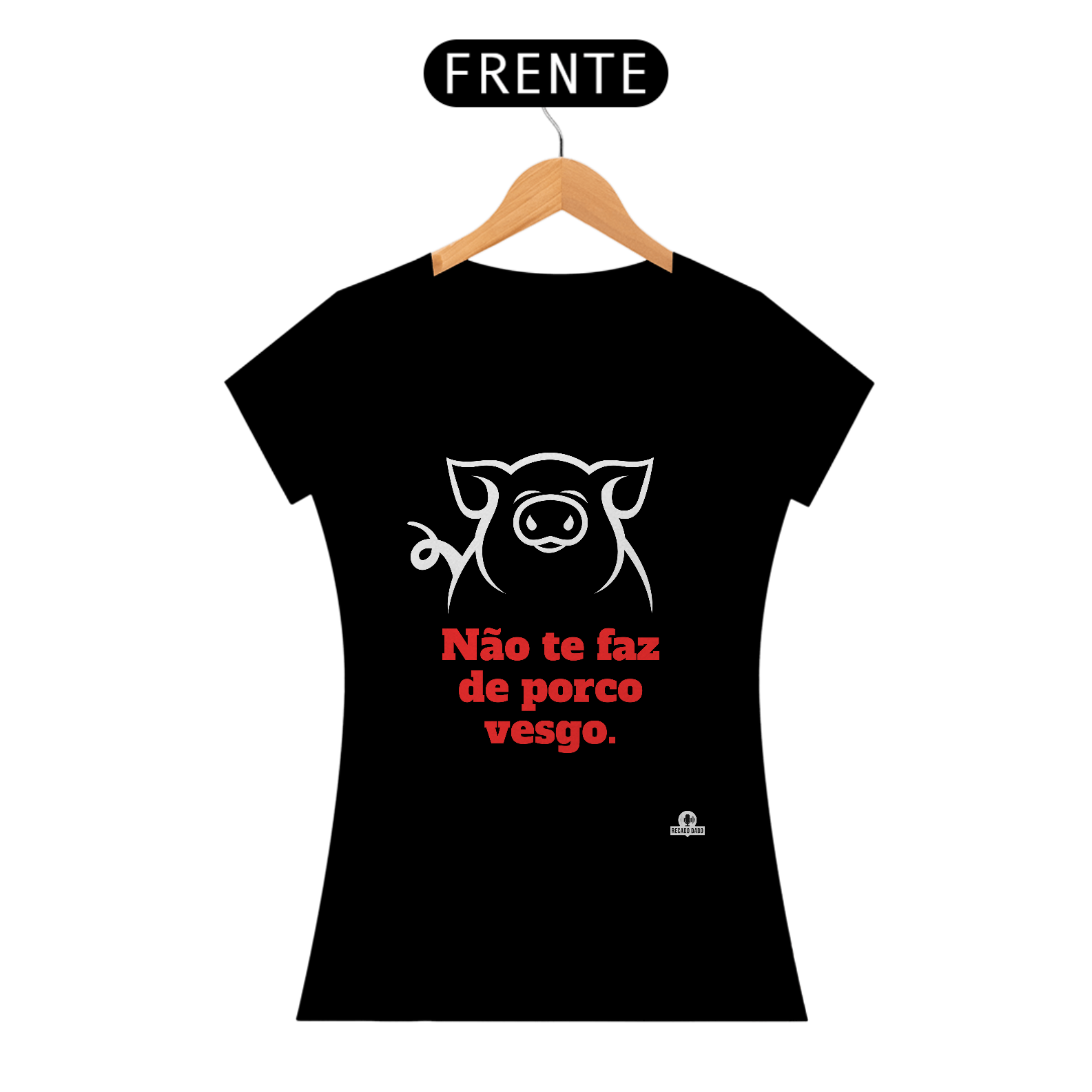 Camiseta ditado gaúcho 