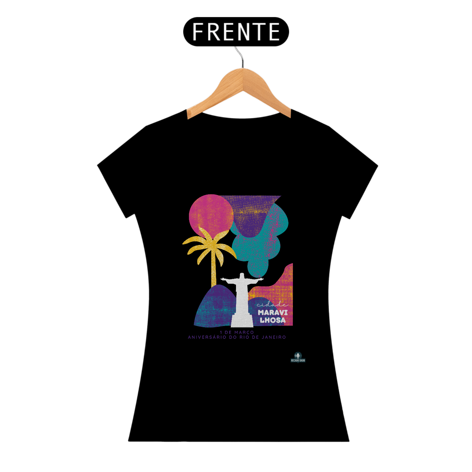 Camiseta feminina 