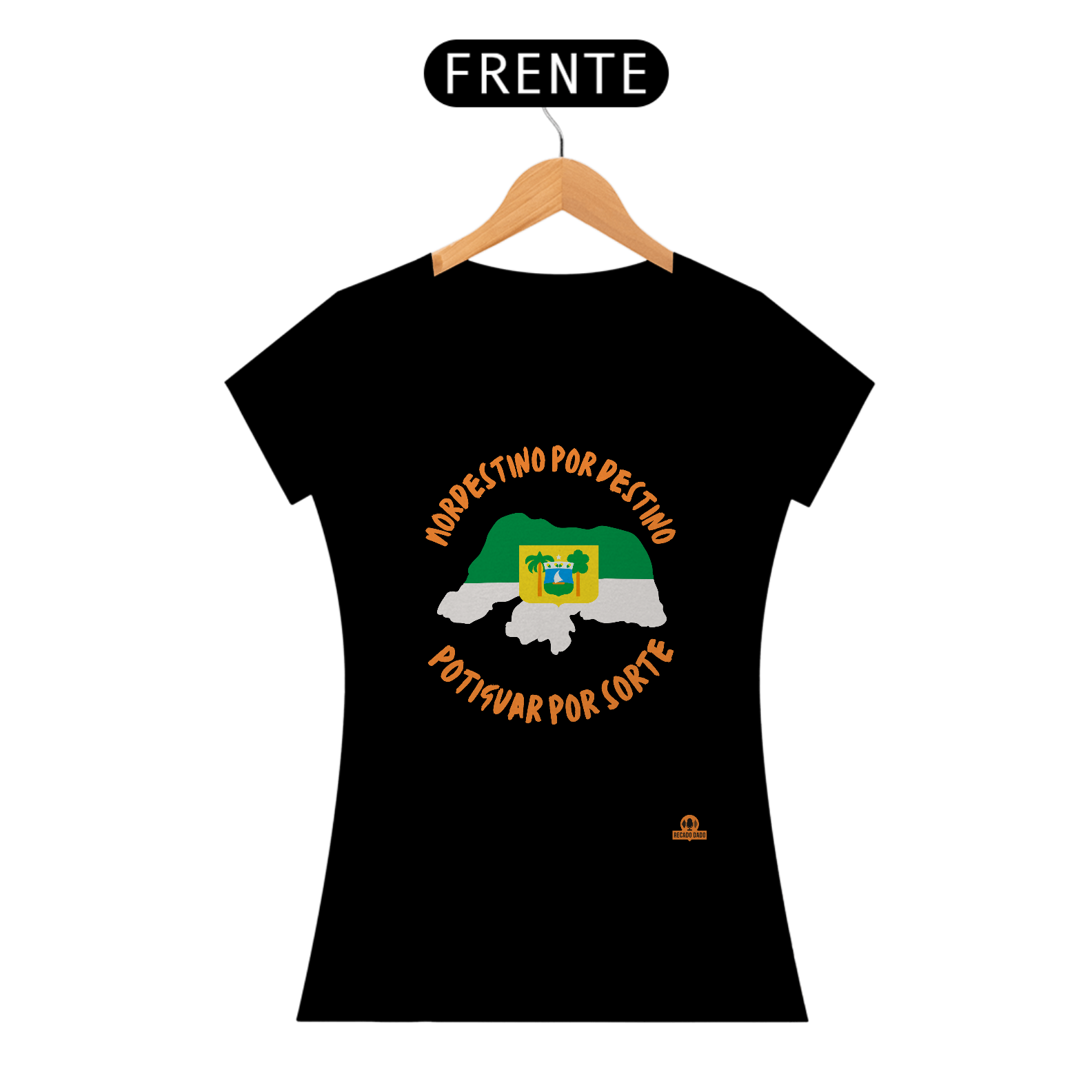 Camiseta feminina de turismo frase 
