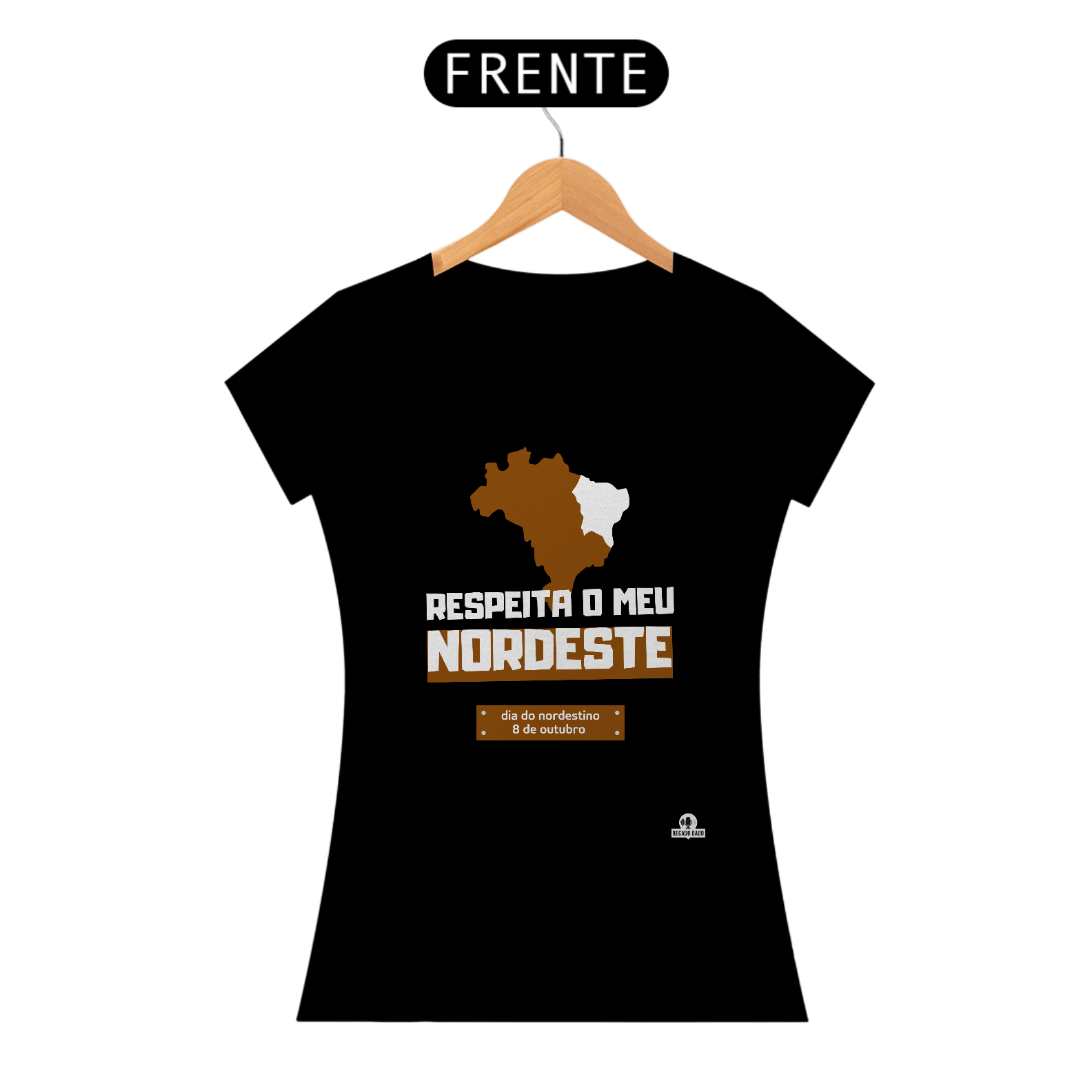 Camiseta baby long frase 