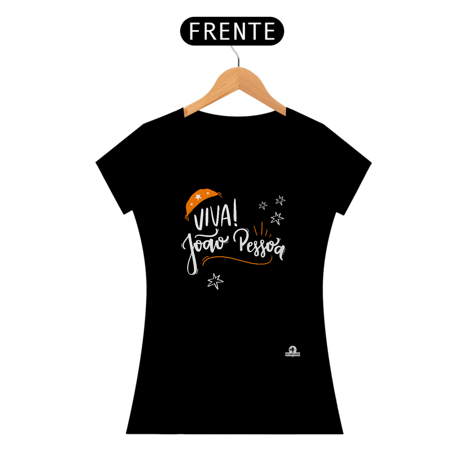 Camiseta feminina de turismo 