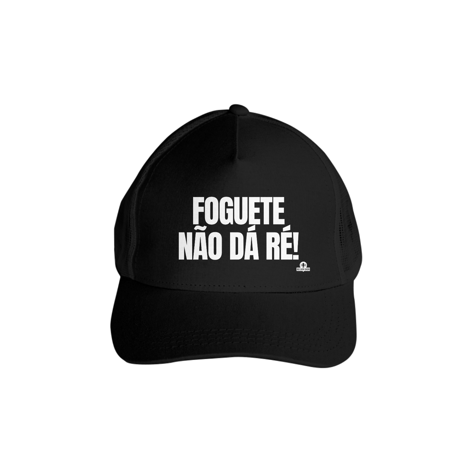 Boné aba curva humor 