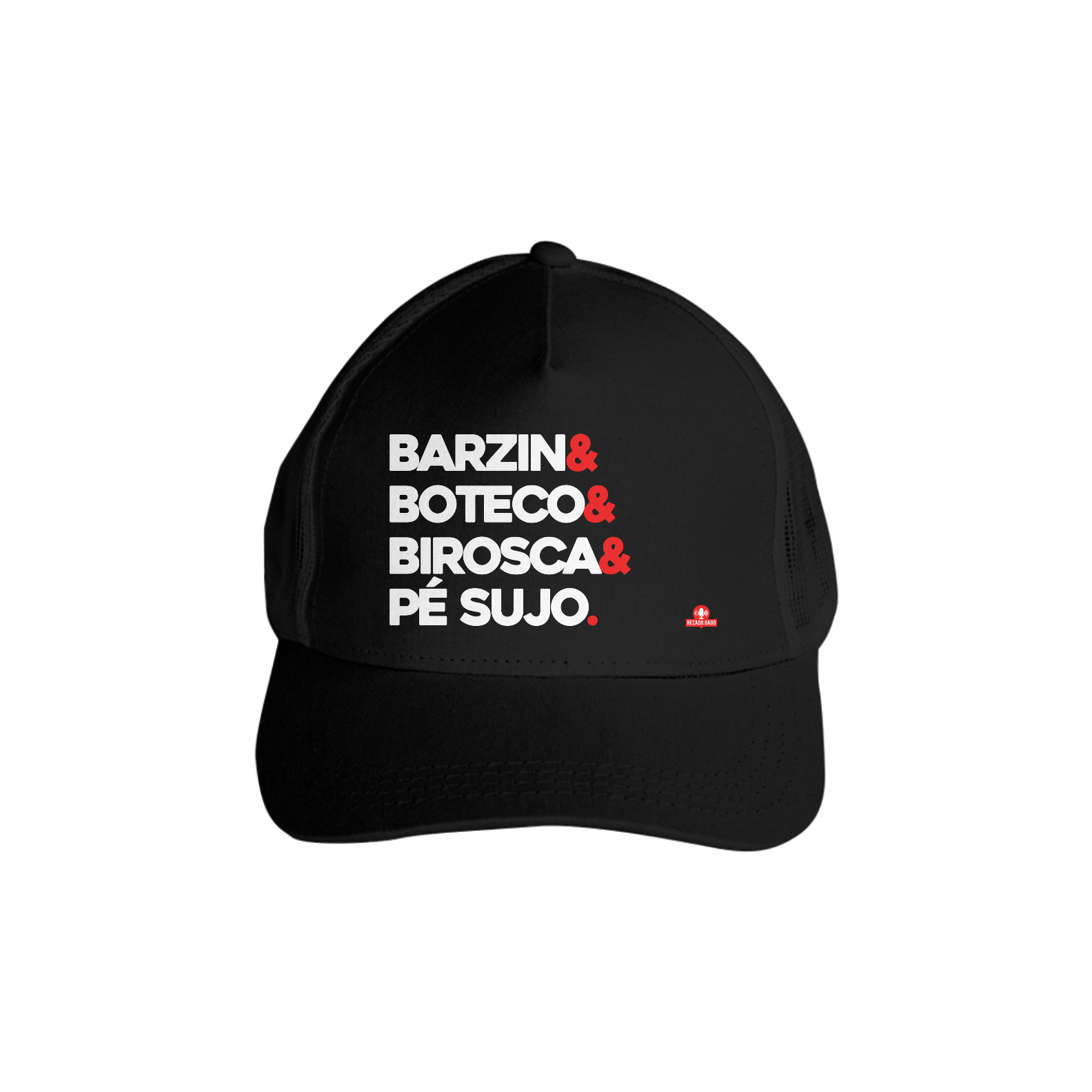 Boné aba curva  