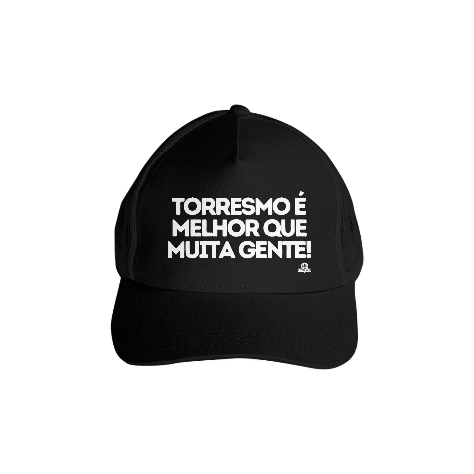 Boné aba curva  humor frase 
